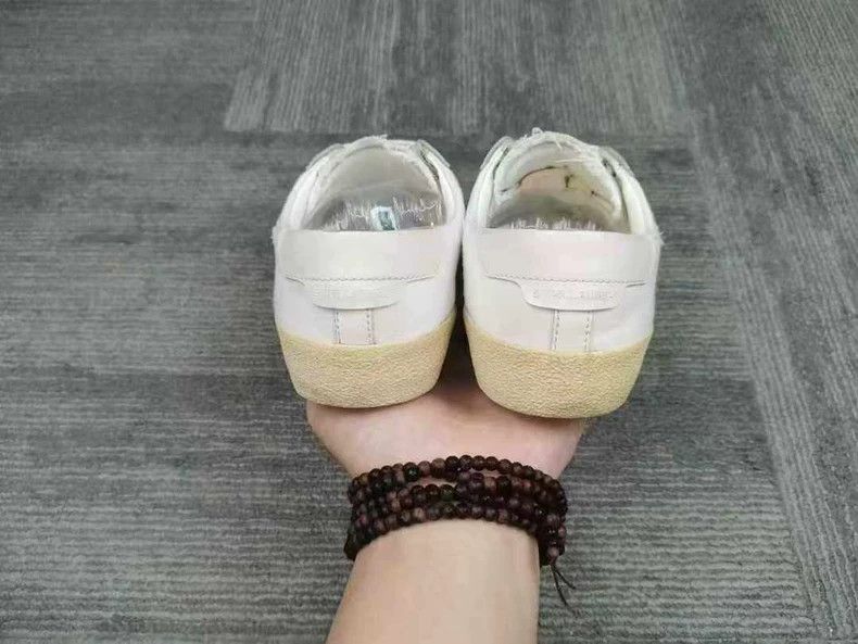 Saint Laurent Paris Saint Laurent ParisMake old canvas shoes 2504-Nextarrow Size US 5 / IT 35 - 3 Thumbnail