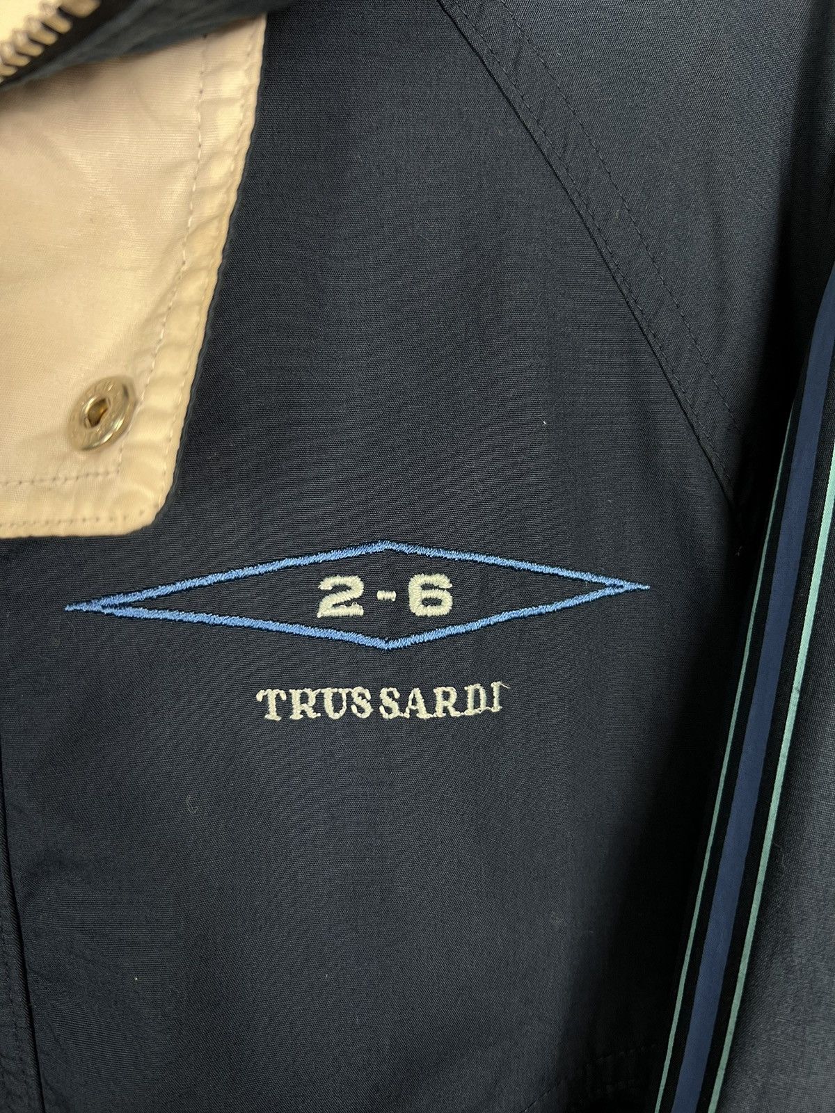 Trussardi 🔥 TRUSSARDI ROWING GOLD MEDAL IN THE SINGLE SCULLS JACKET Size US M / EU 48-50 / 2 - 13 Thumbnail