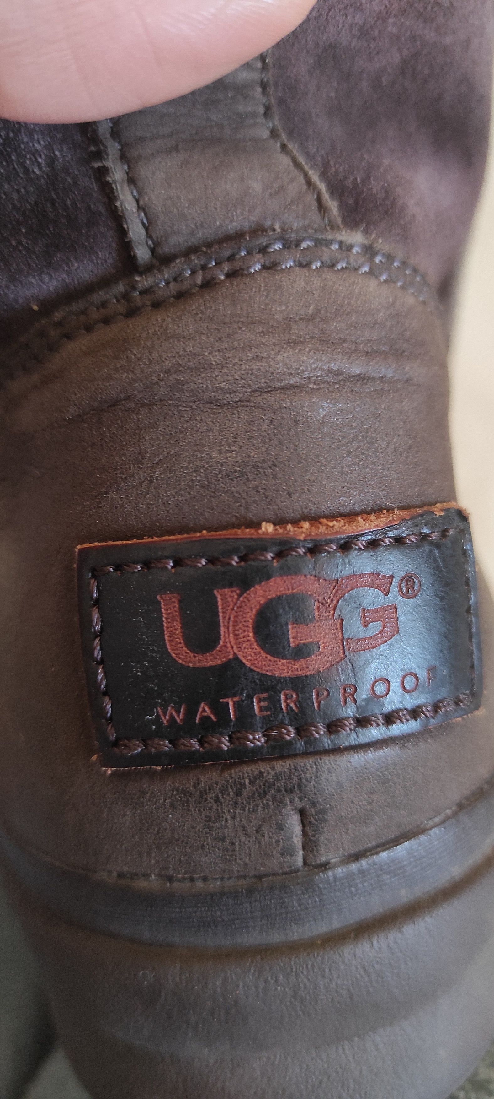 Ugg UGG Simmens Suede Leather Waterproof Shearling Boots Size US 8 / IT 38 - 7 Thumbnail