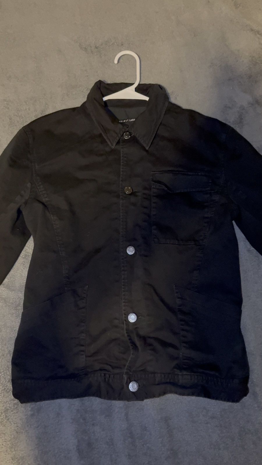 Helmut Lang helmut lang cotton denim jacket Size US S / EU 44-46 / 1 - 3 Thumbnail