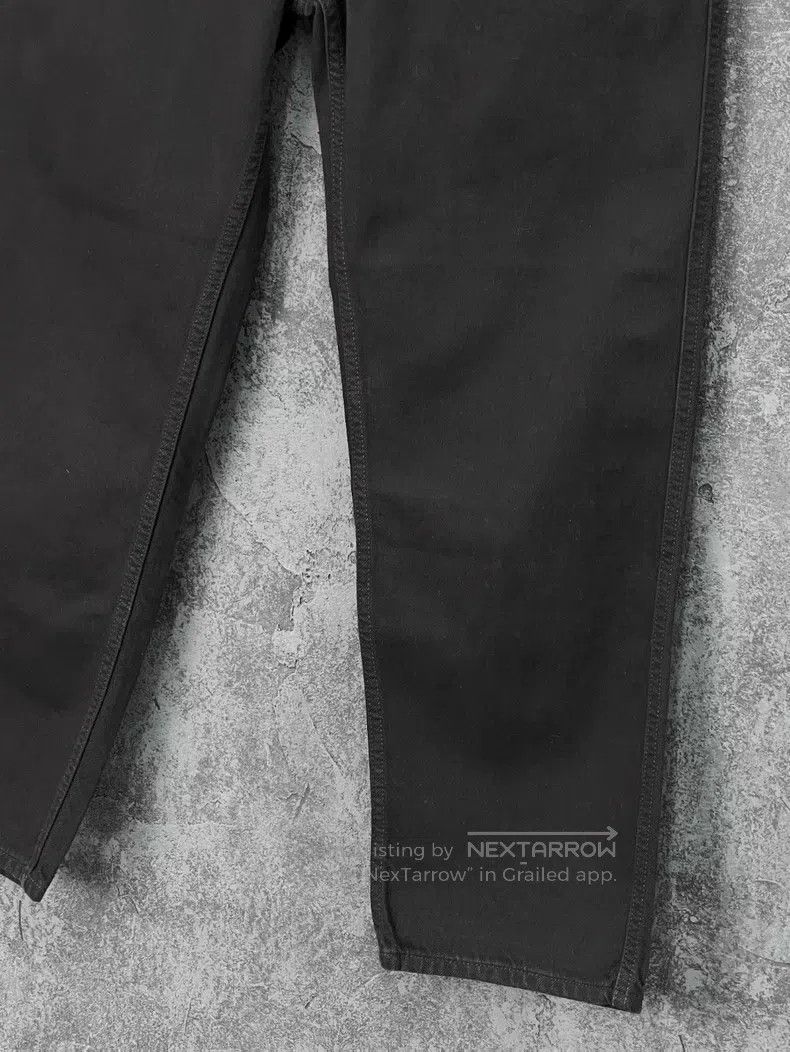 Valentino Valentino Animal embroidered cotton jeans Size US 30 / EU 46 - 4 Thumbnail