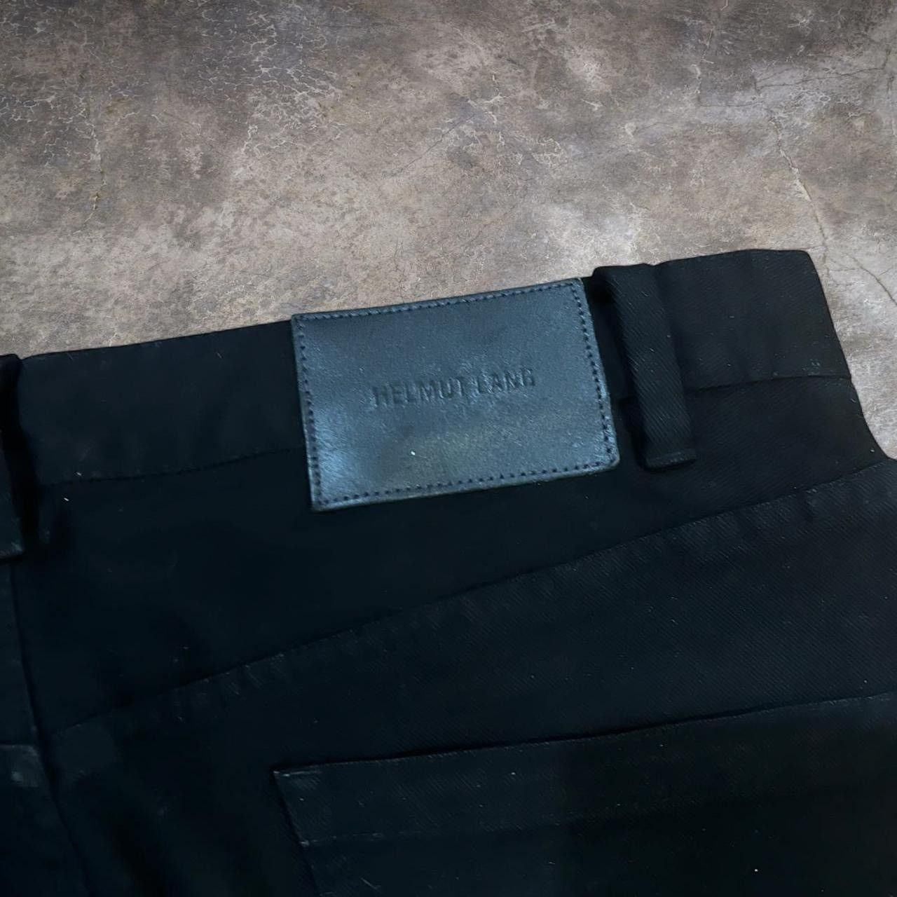 Helmut Lang Helmut Lang | black ripped slim fit denim | M Size 32x32 | Size US 32 / EU 48 - 6 Thumbnail