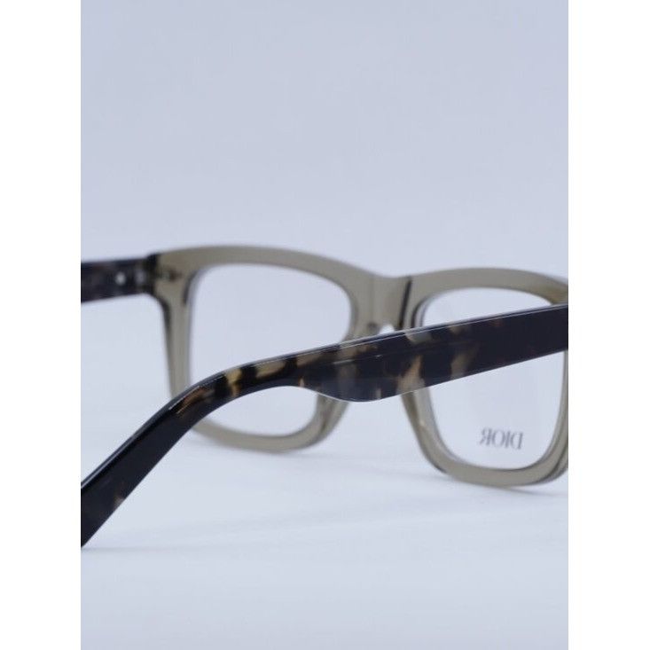 Dior Dior DIORBLACKSUIT O S7I 6400 Eyeglasses Shiny Brown 52mm Size ONE SIZE - 10 Thumbnail