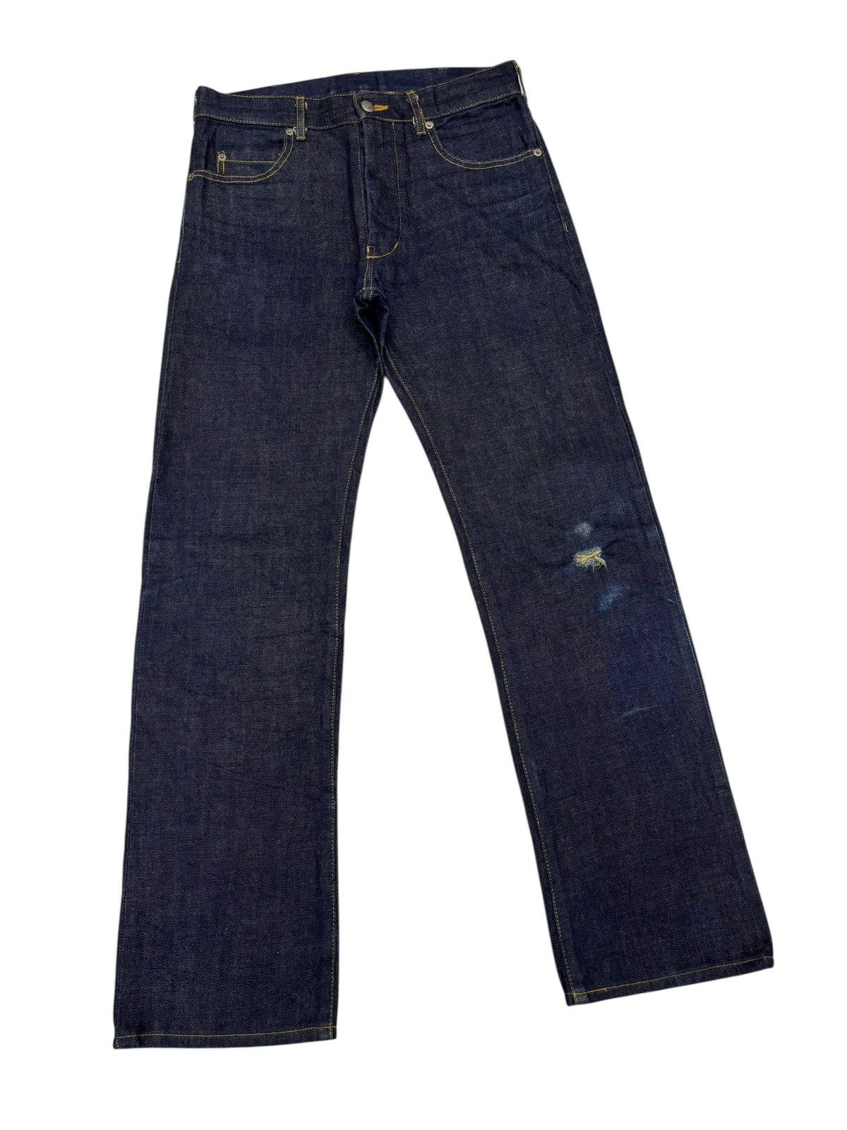 Katharine Hamnett London Katharine Hamnett London Selvedge Denim Jeans Size US 31 - 7 Thumbnail