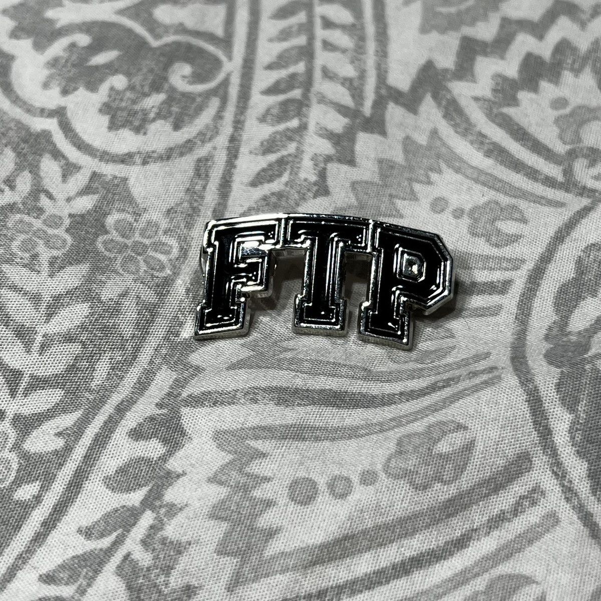 Fuck The Population FTP Arch Logo pin Size ONE SIZE - 8 Thumbnail