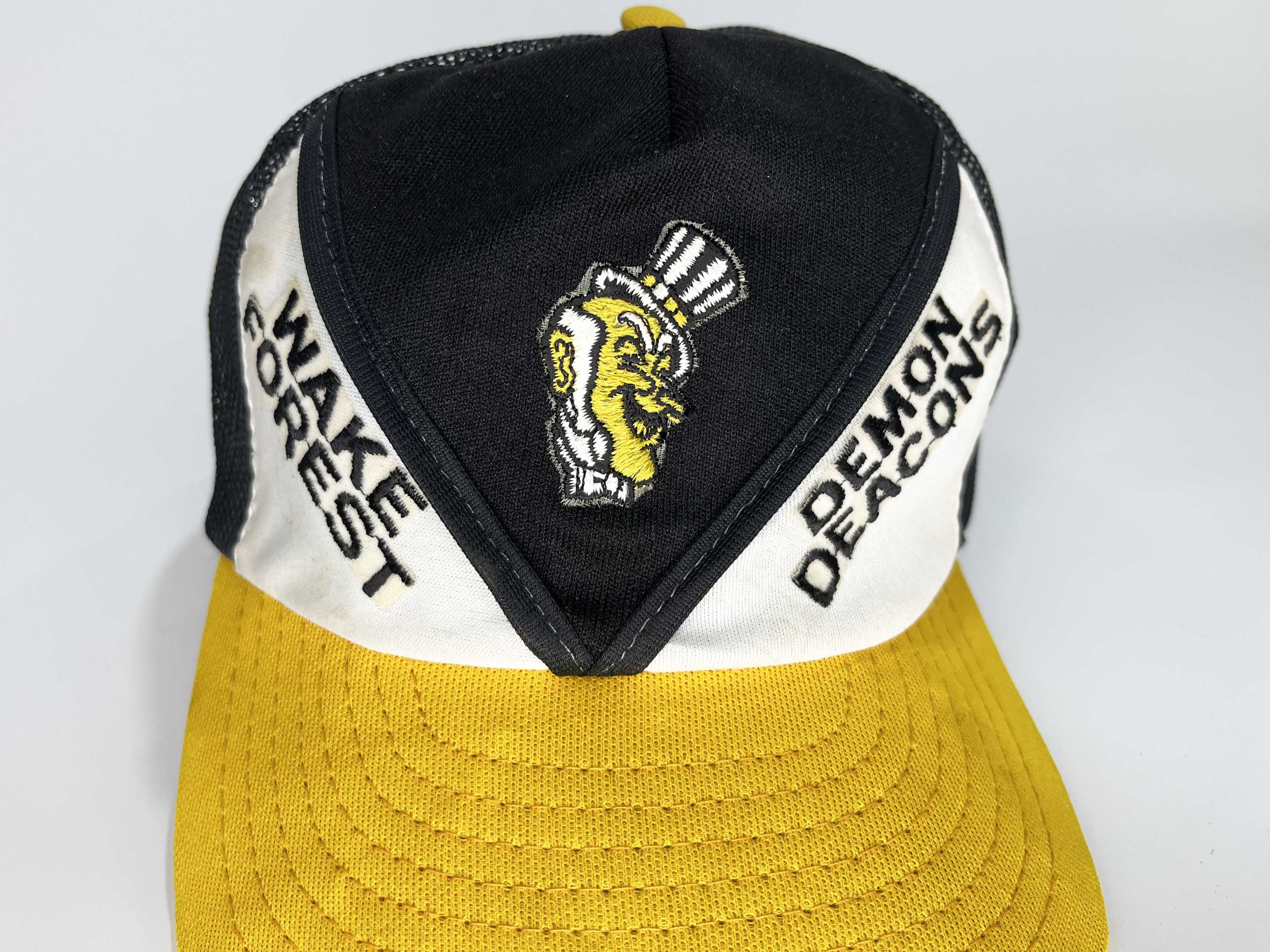 Vintage Vintage Wake Forest Demon Deacons Snapback Cap Hat Size ONE SIZE - 2 Thumbnail