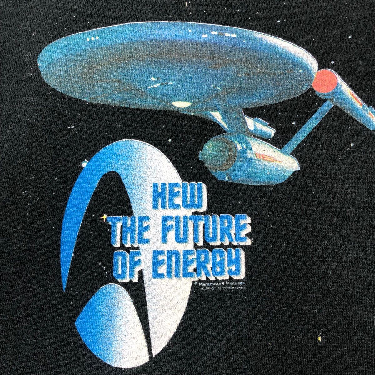 Other Vintage 90s MOVIE Action STAR TREK By Screen Stars T-Shirt Size US XL / EU 56 / 4 - 3 Thumbnail