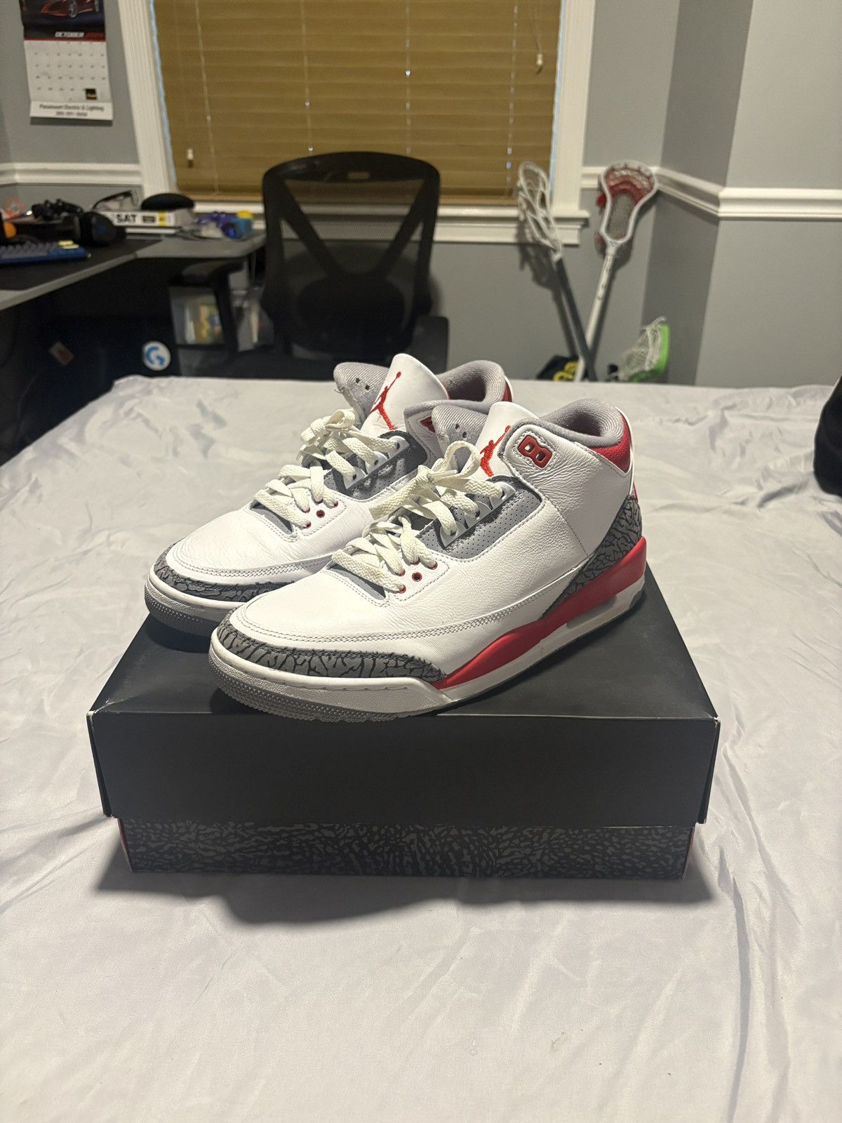 Air jordan Fire Red