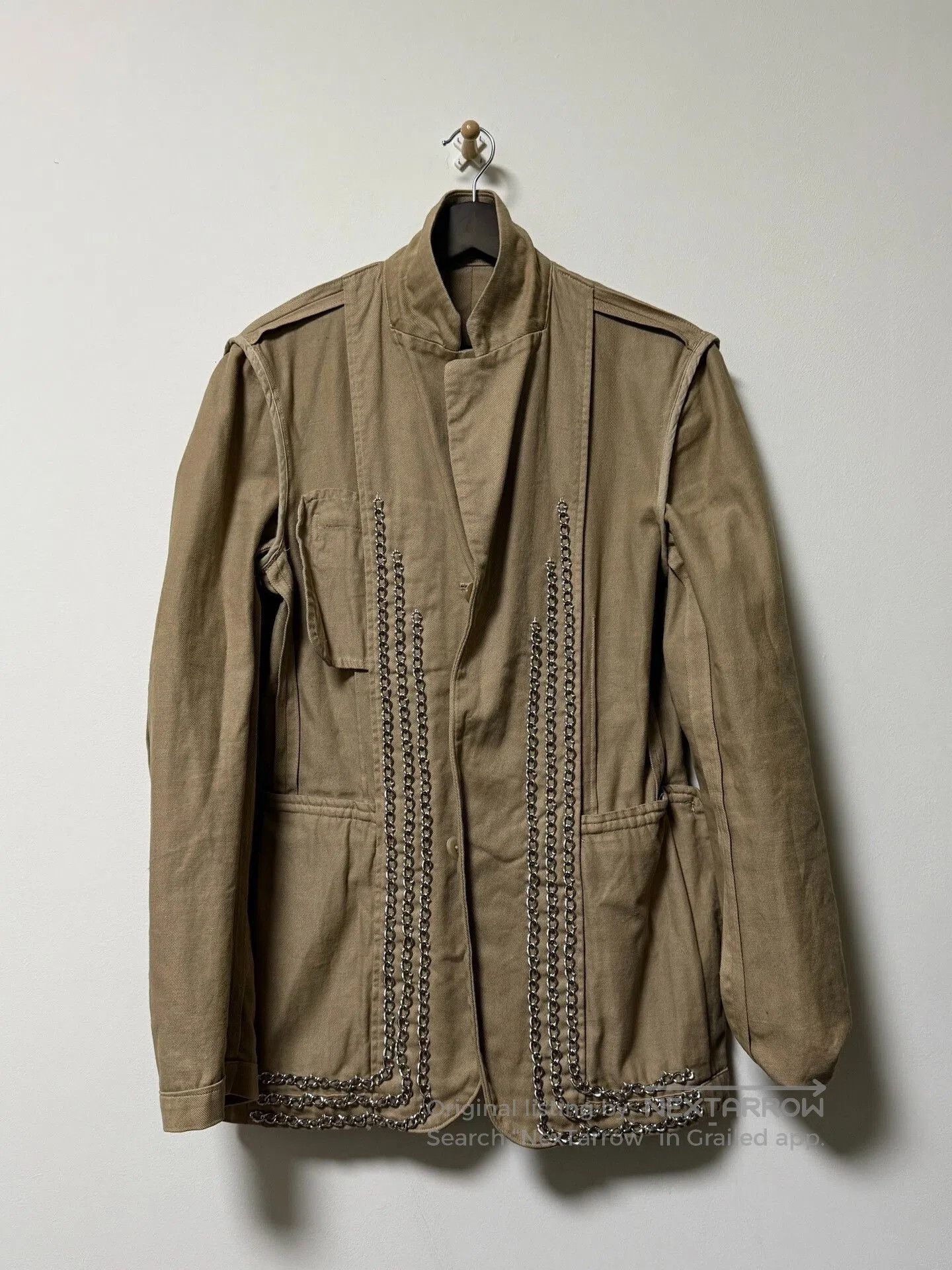 Comme des Garcons Homme Plus Comme des Garcons Homme Plus 06ss Blazer. Size US S / EU 44-46 / 1 - 1 Thumbnail
