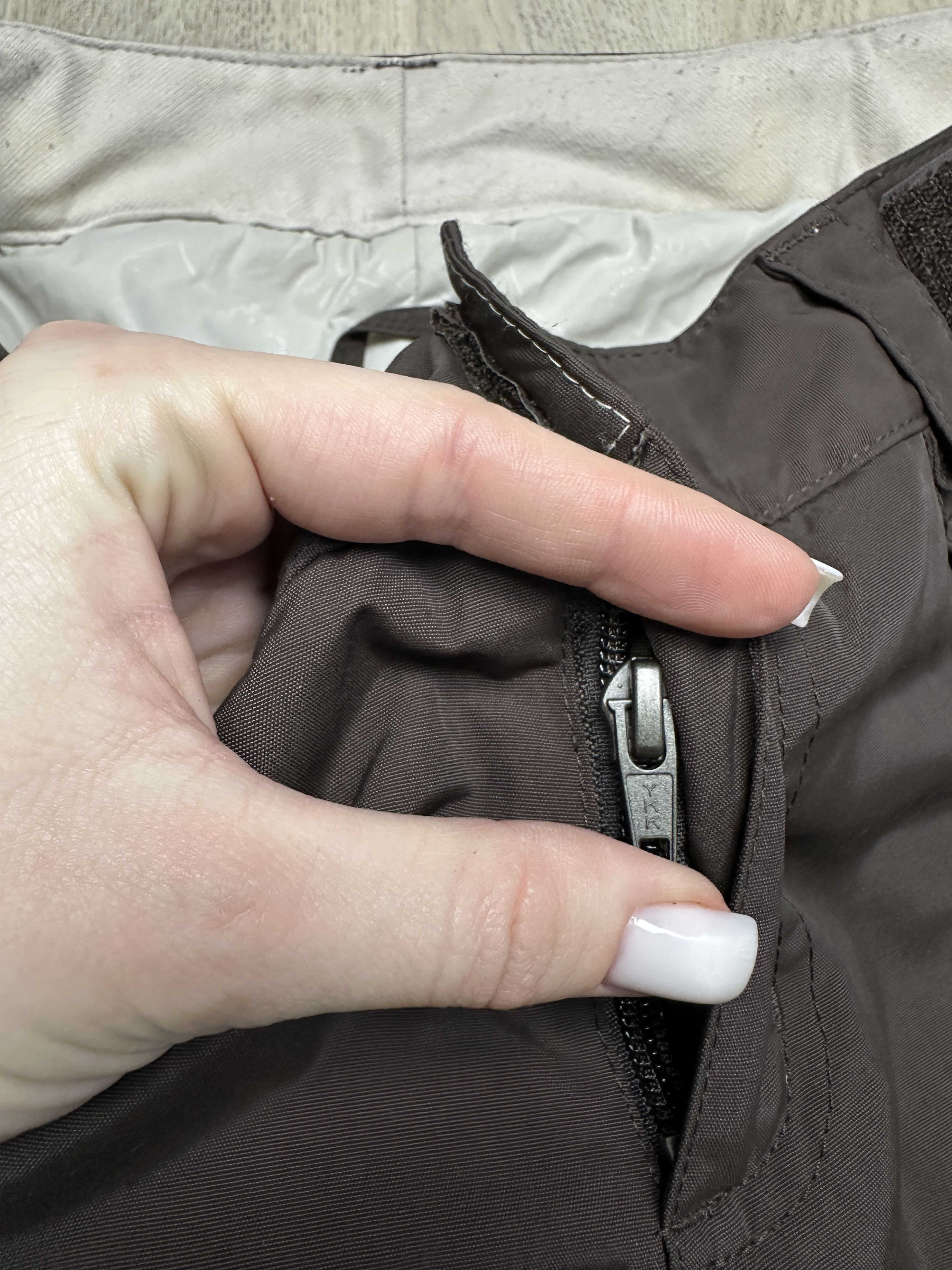The North Face The North Face Womens Ski Pants Overall Size 34" / US 12 / IT 48 - 4 Thumbnail