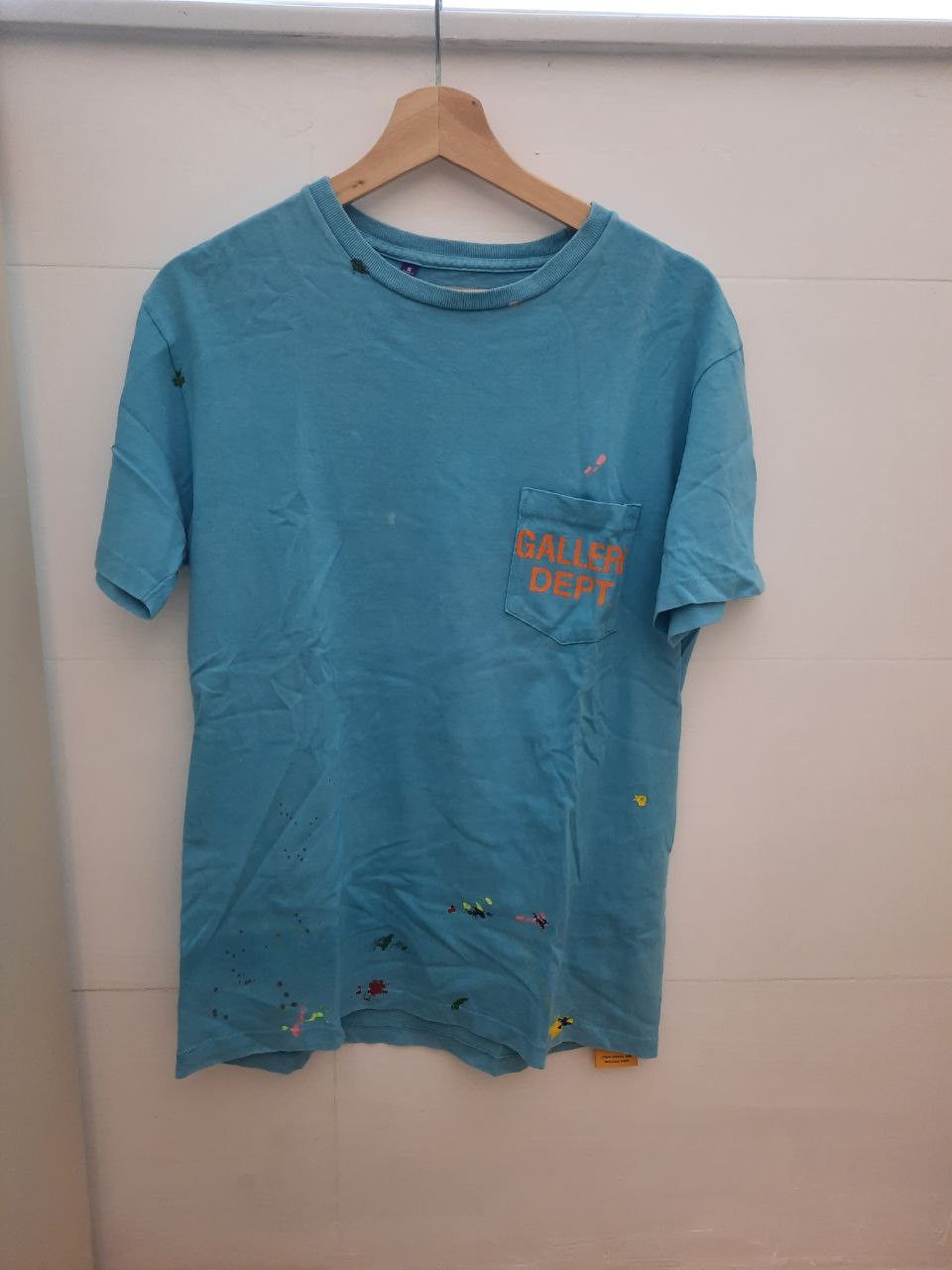 Gallery Dept. Paint Splatter Pocket Tee Size US S / EU 44-46 / 1 - 1 Thumbnail