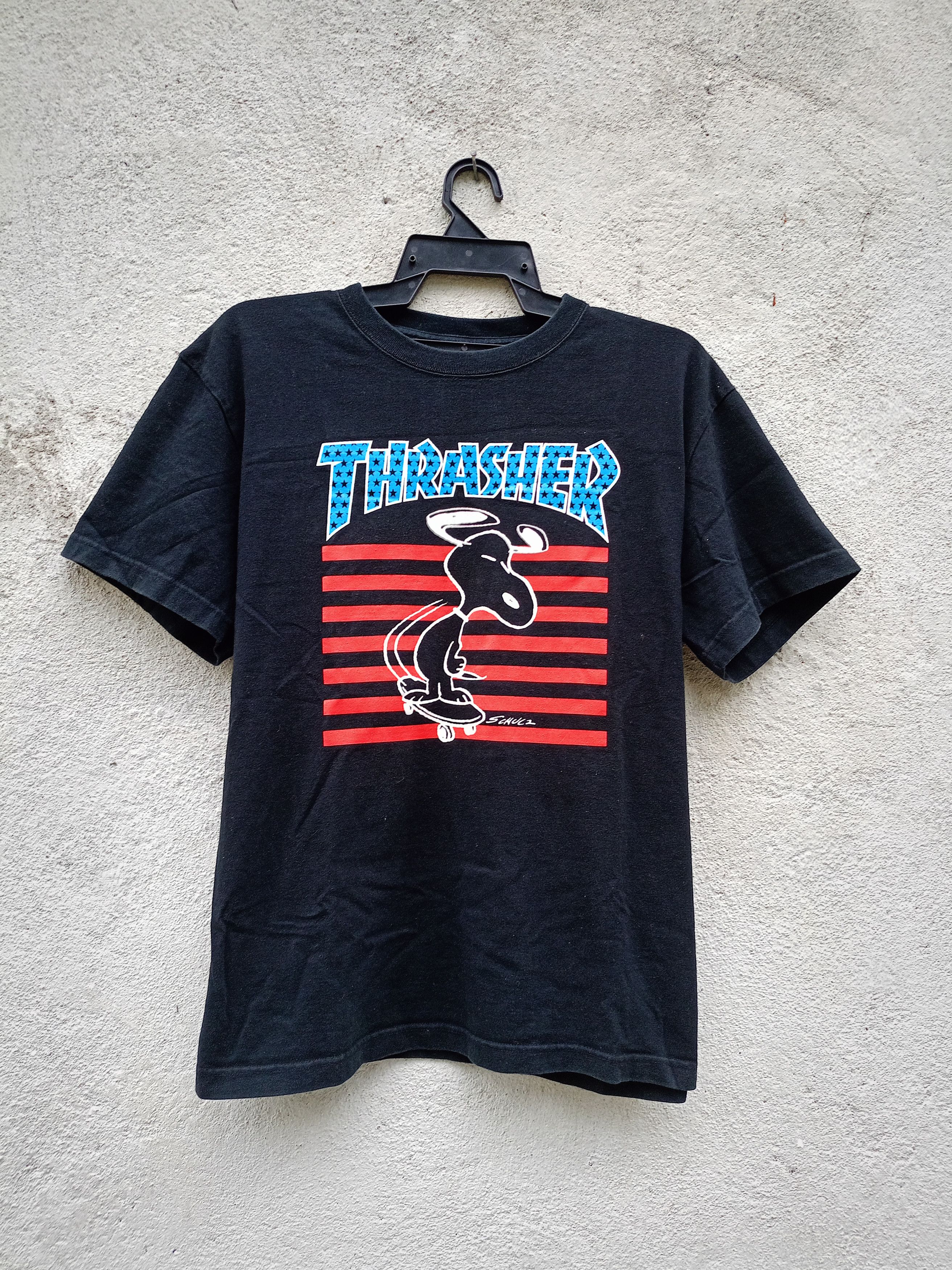 Peanuts × Thrasher Thrasher X Peanuts Snoopy American Flag Size US M / EU 48-50 / 2 - 1 Thumbnail