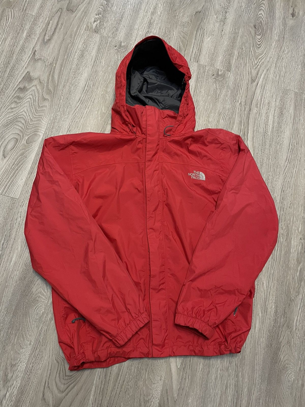 image of The North Face Dryvent Jacket Waterproof in Red, Men's (Size Medium)