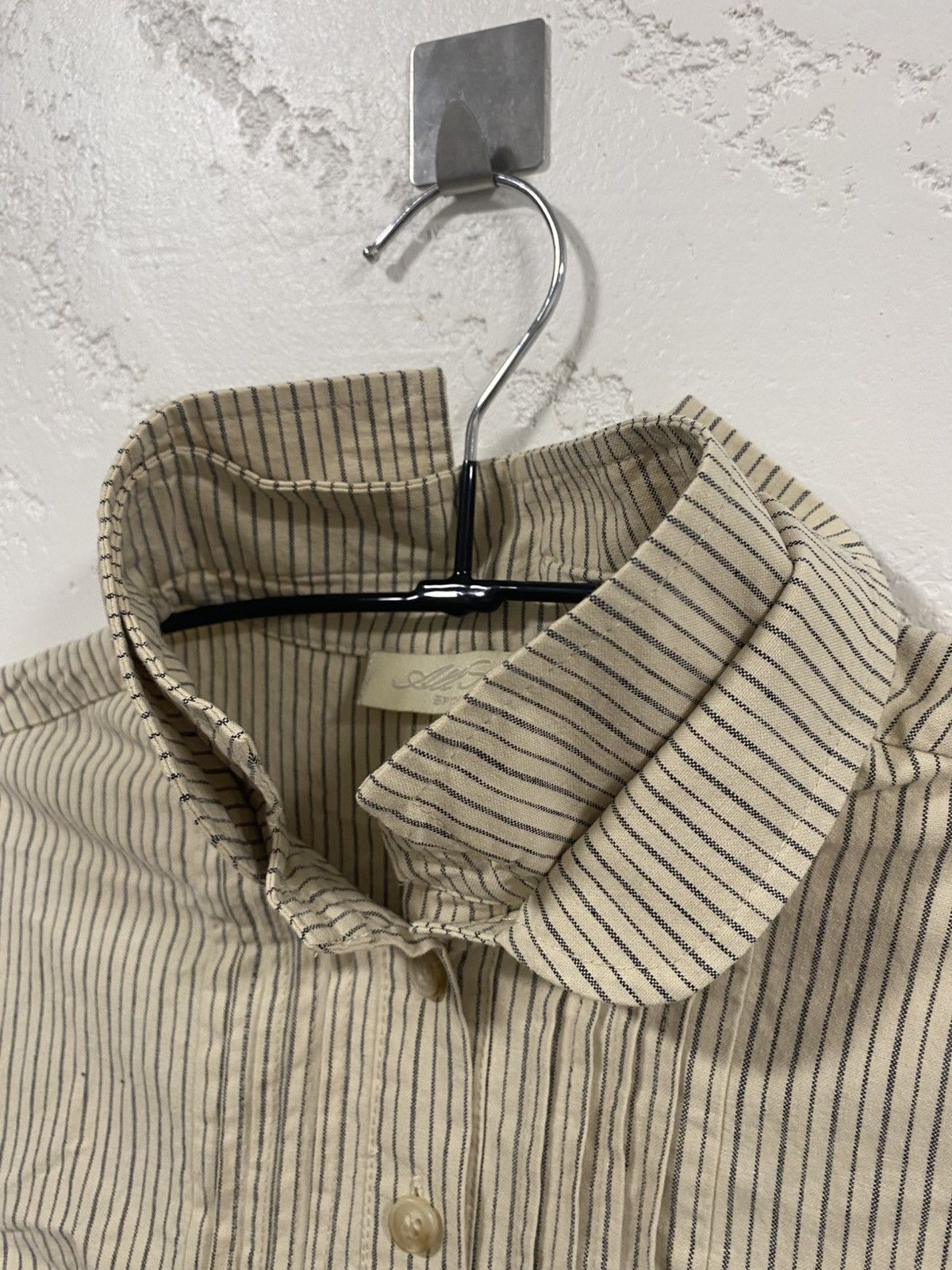 Allsaints AllSaints Harley Avantgarde Victorian Shirt UK 10 US 8 Eu 38 Size M / US 6-8 / IT 42-44 - 2 Thumbnail