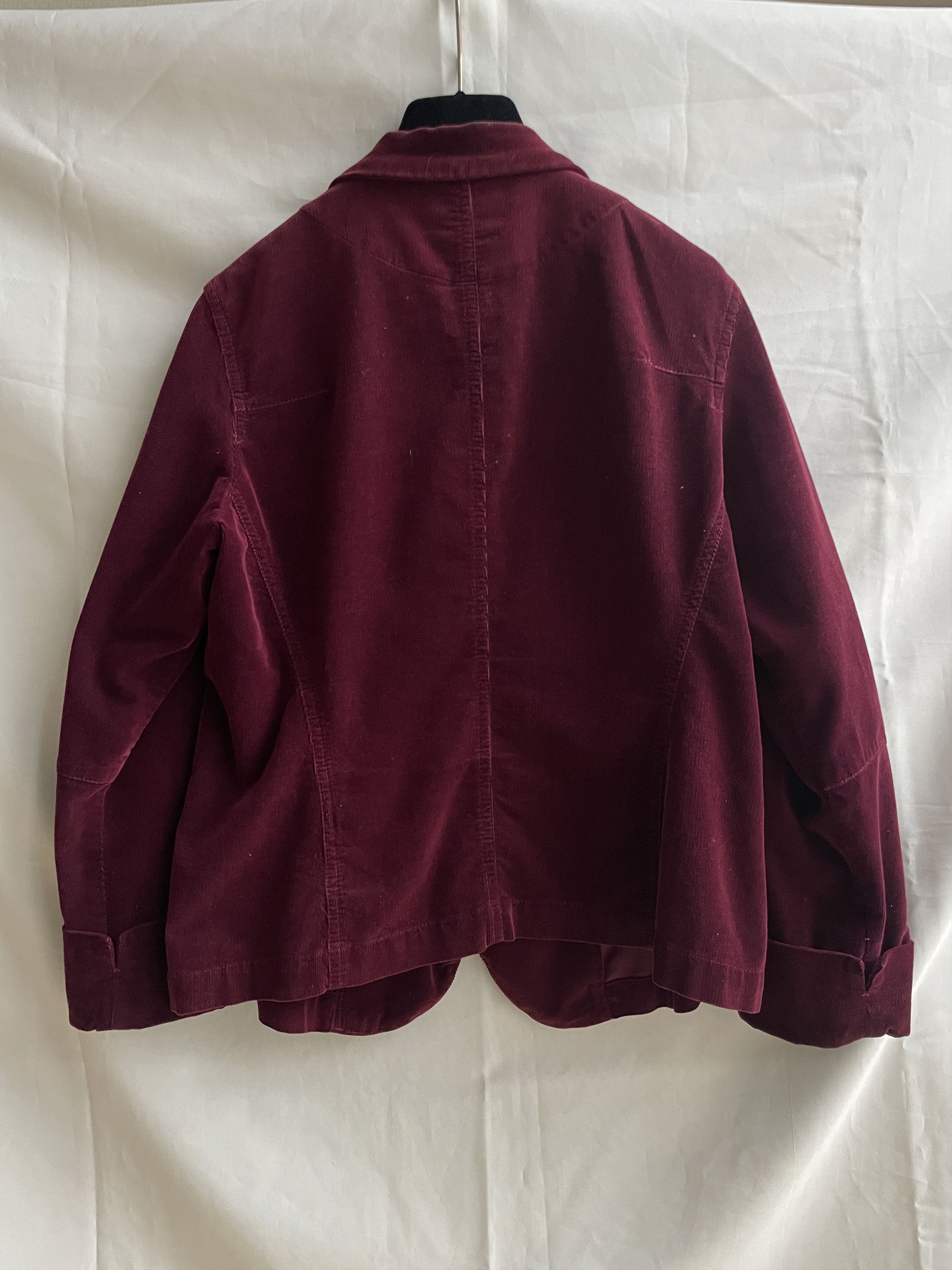 OSKA OSKA 534 Womens Corduroy Blazer Size 1 Size S / US 4 / IT 40 - 2 Thumbnail
