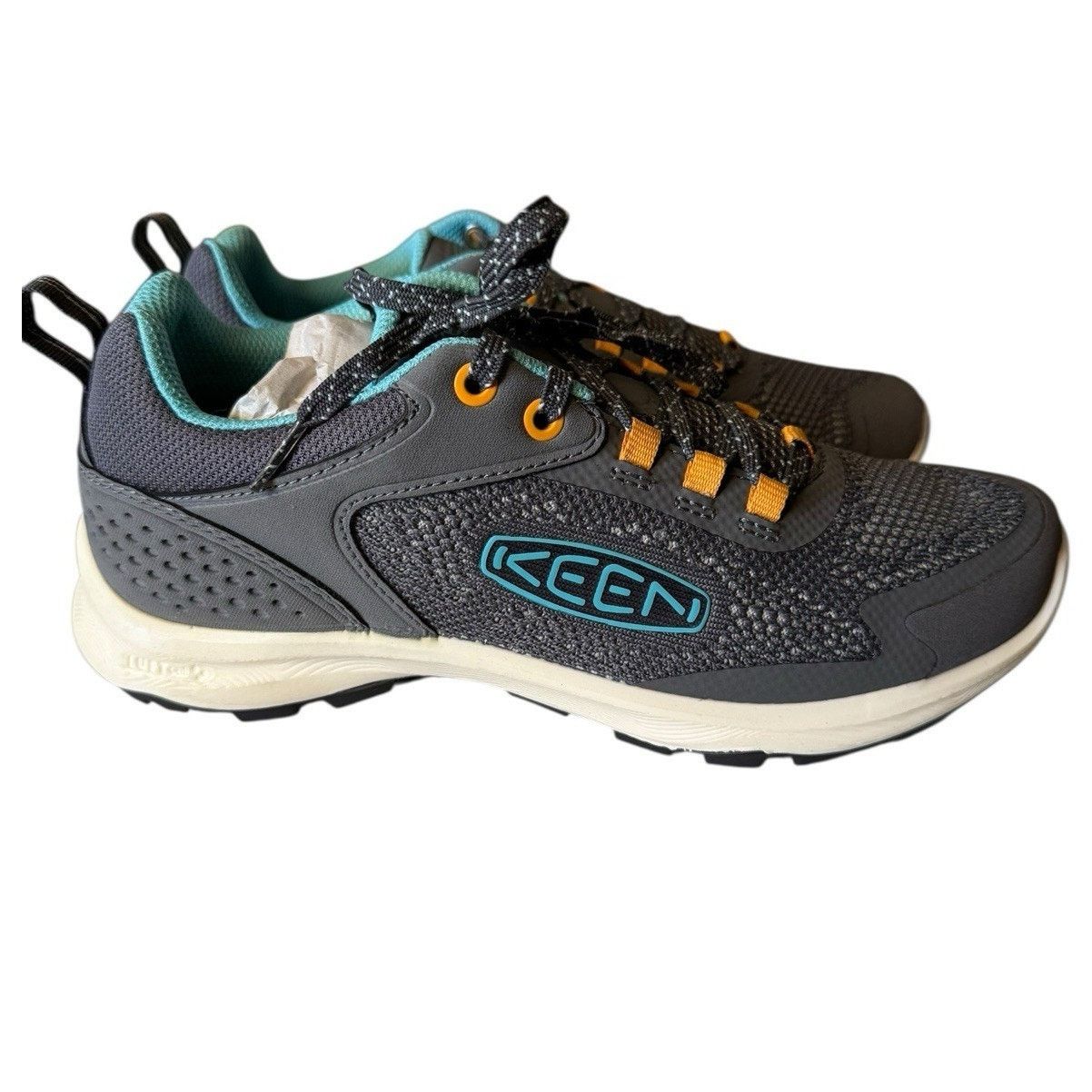 KEEN KEEN NEW Terradora Speed Hiking Shoes Gray Sneaker Size US 7.5 / IT 37.5 - 2 Thumbnail
