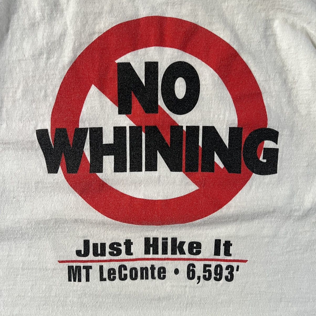 Vintage Vintage 2000s High Times Hiking 420 Stoner Tshirt Gorpcore Size US L / EU 52-54 / 3 - 2 Thumbnail