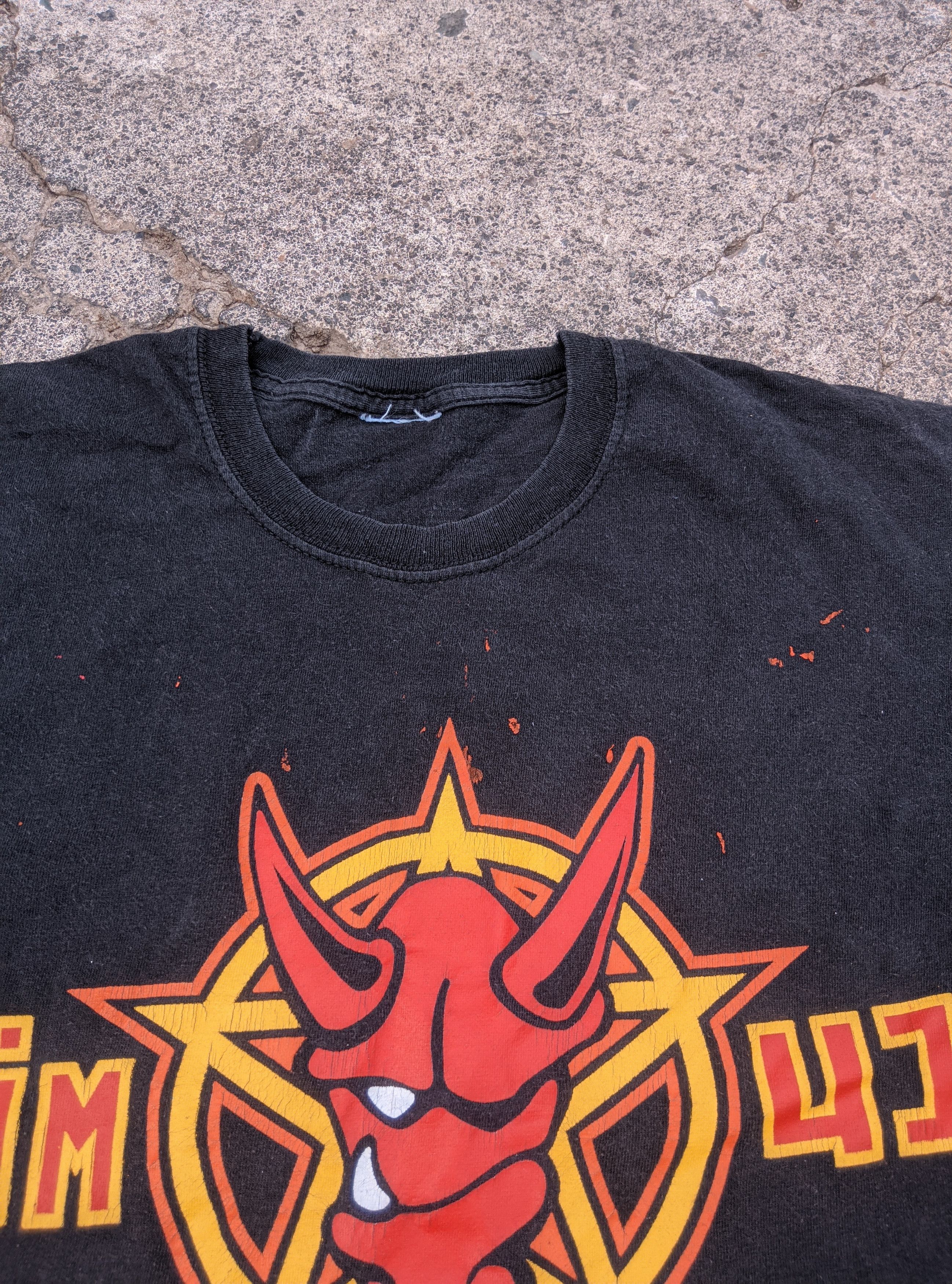 Band Tees Vintage 2001 sum41 pop punk skate punk t shirt Size US L / EU 52-54 / 3 - 4 Thumbnail