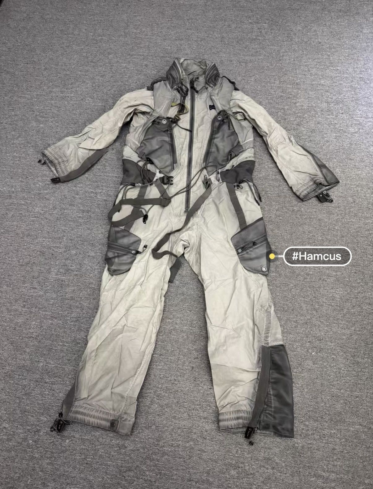 Hamcus Hamcus Jumpsuit / Coverall Size US 32 / EU 48 - 1 Thumbnail