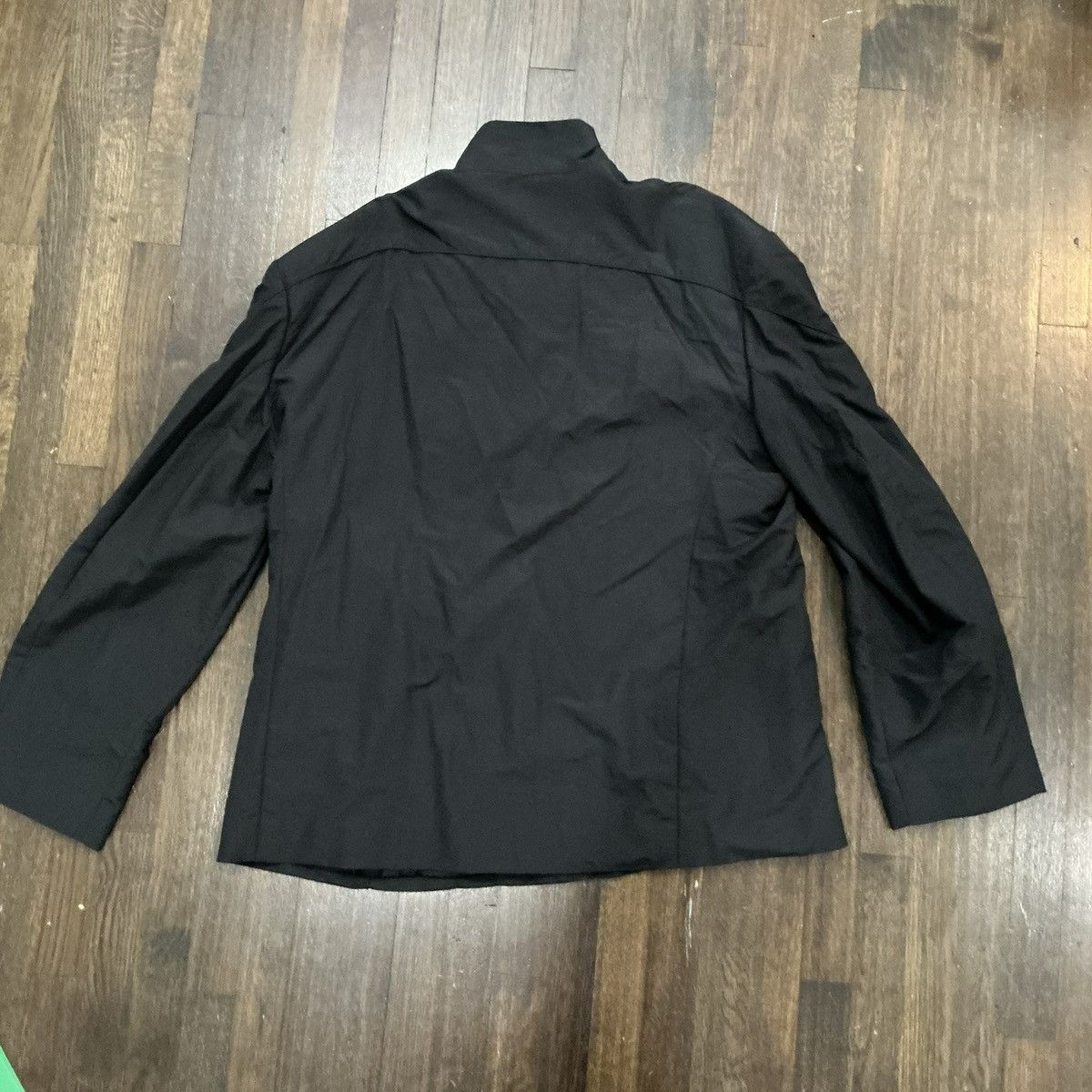 Balenciaga Balenciaga Tailored Track Jacket Size US XL / EU 56 / 4 - 4 Thumbnail