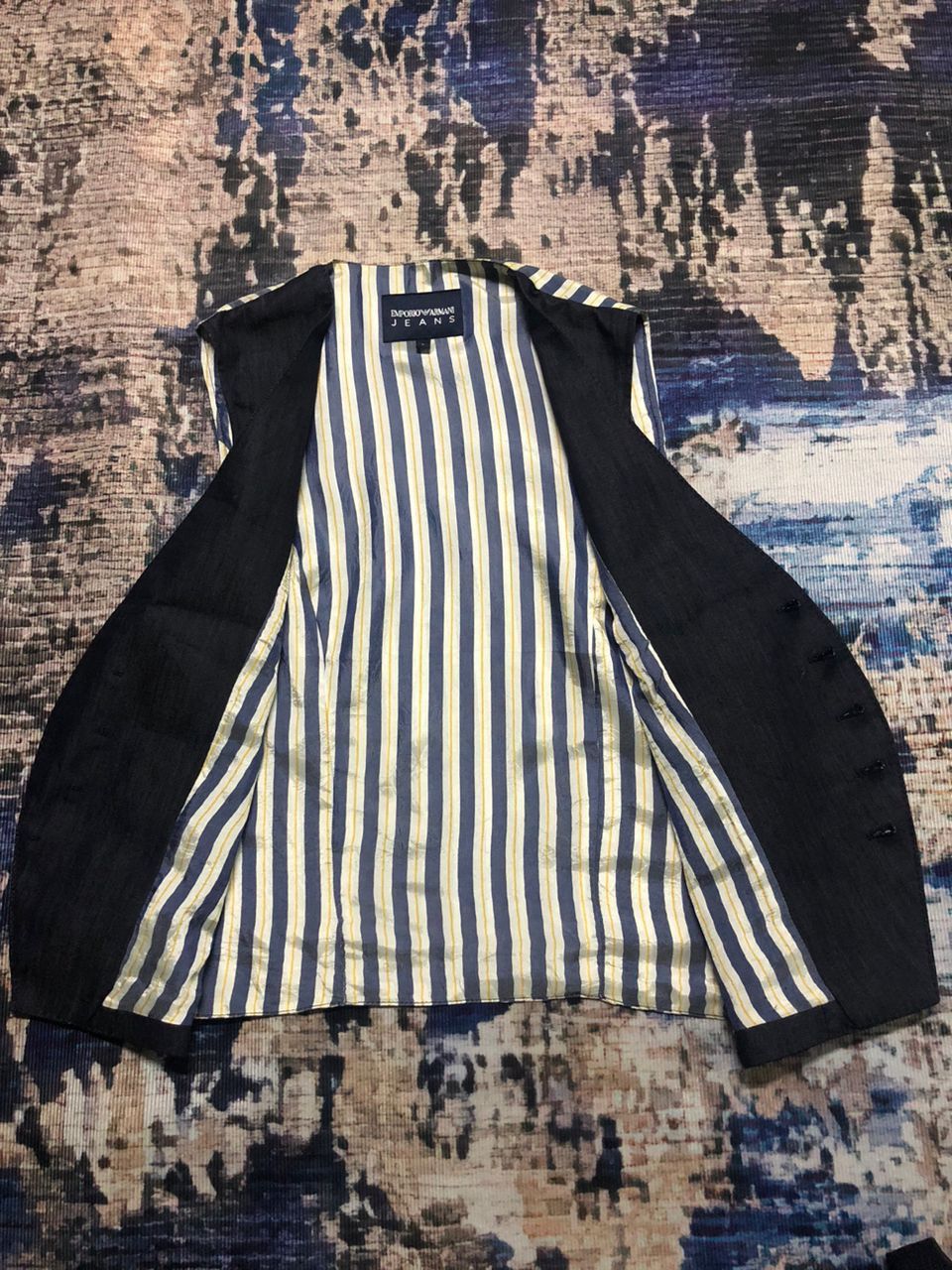 Emporio Armani Emporio Armani Jeans Vest Size US S / EU 44-46 / 1 - 3 Thumbnail
