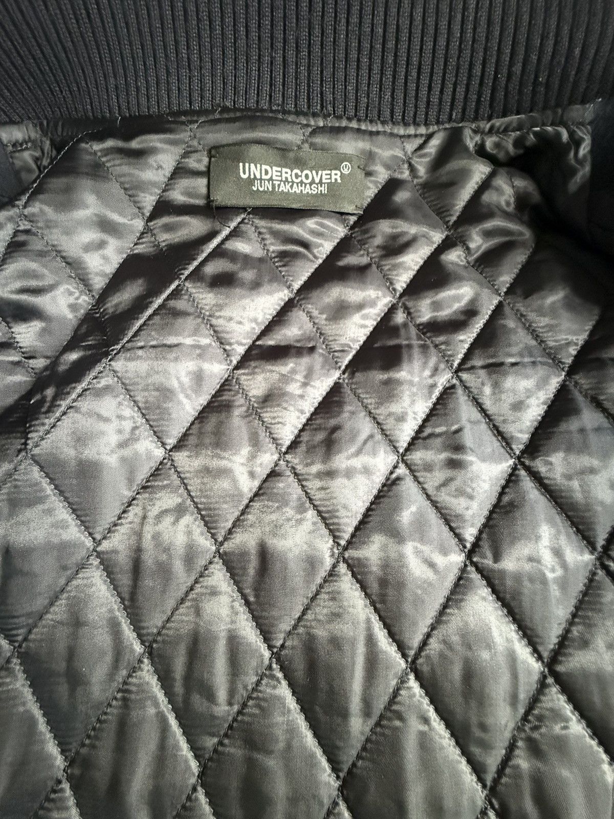 Undercover Undercover x Kamilla Tolnø Varsity Jacket Size US XXL / EU 58 / 5 - 7 Thumbnail