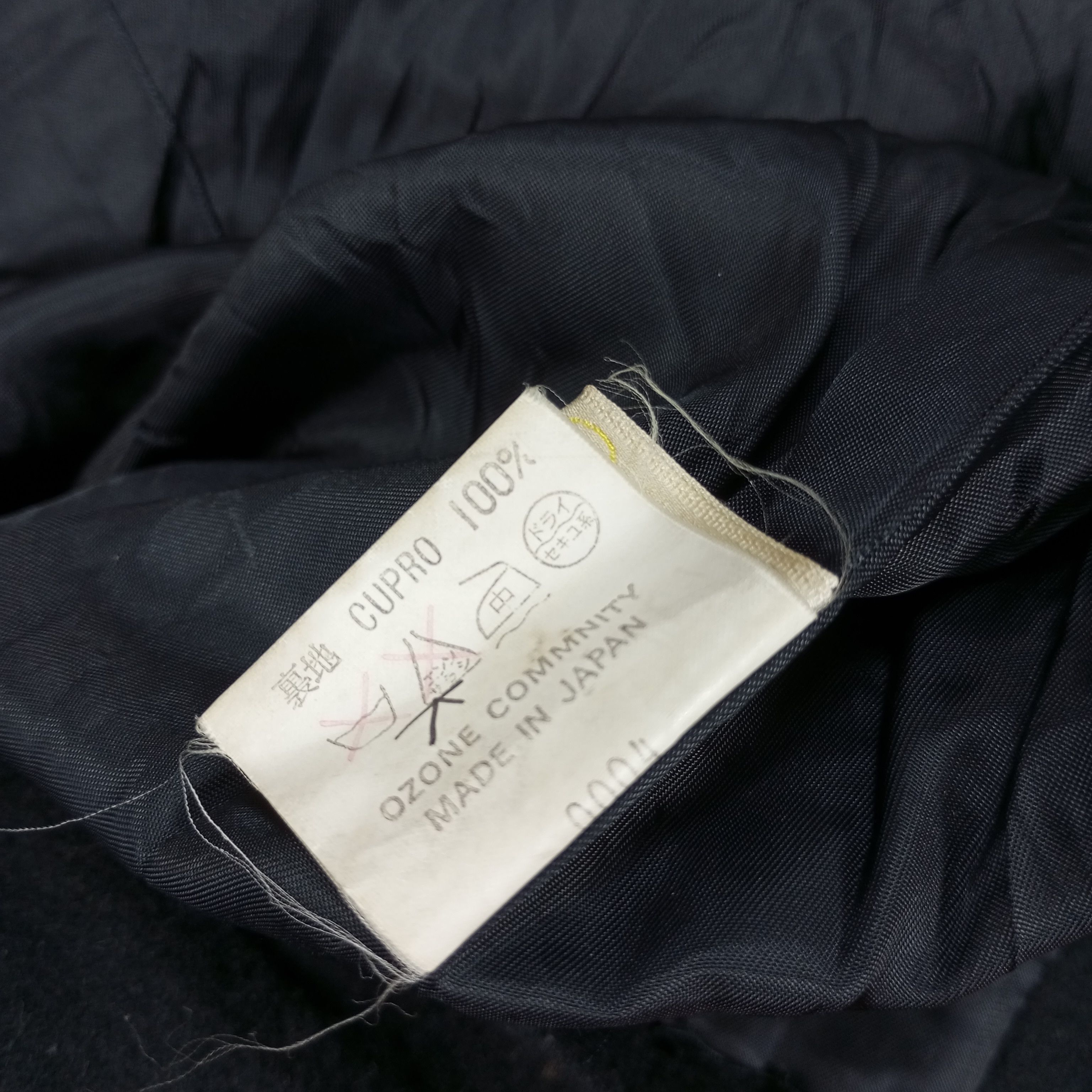 Hysteric Glamour × Japanese Brand × Vintage Hysteric Glamour Japanese Brand Custom Art Blazer Workwear Size 38L - 9 Thumbnail
