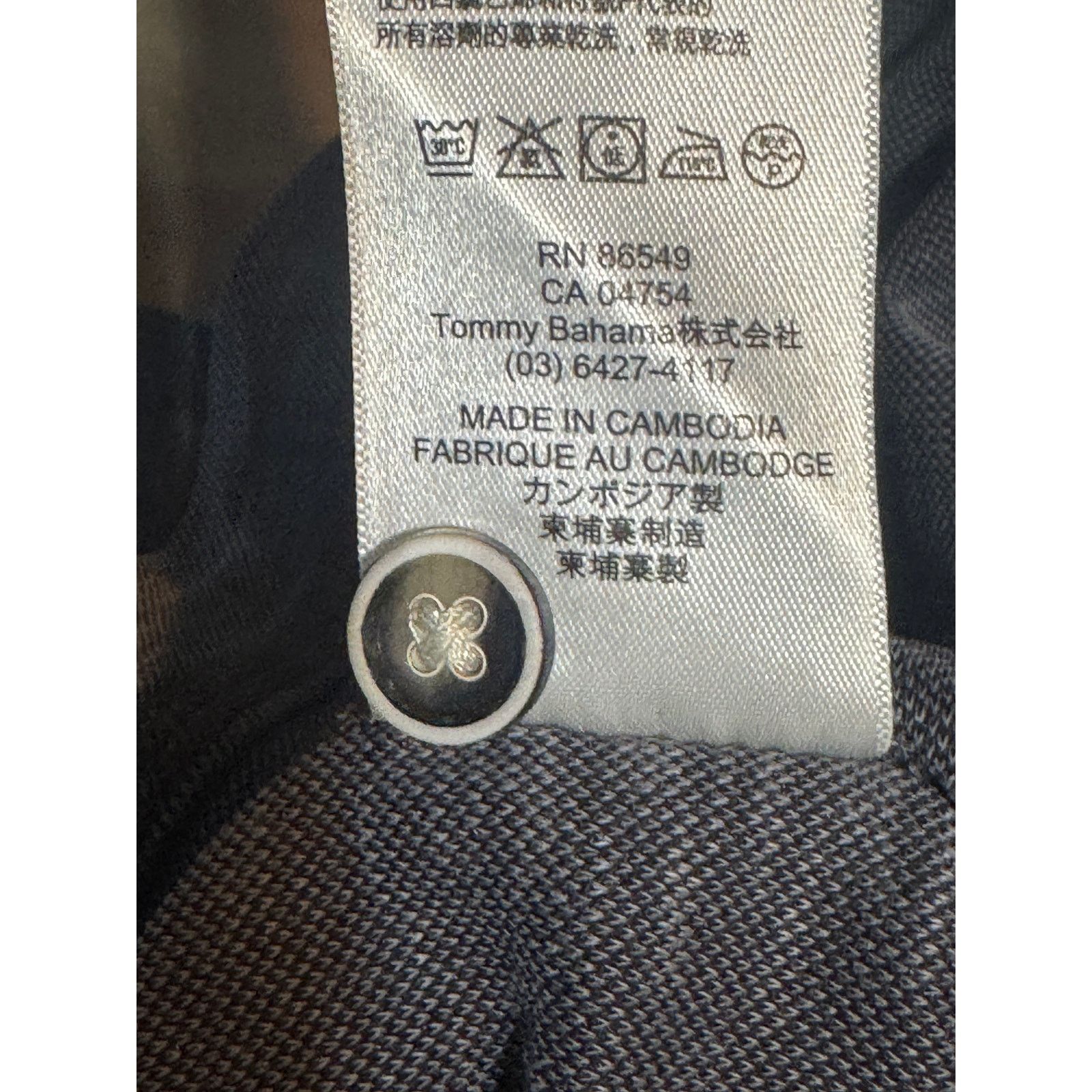 Tommy Bahama Tommy Bahama · Size M · Gray S Polo Short Sleeve Size US M / EU 48-50 / 2 - 7 Thumbnail