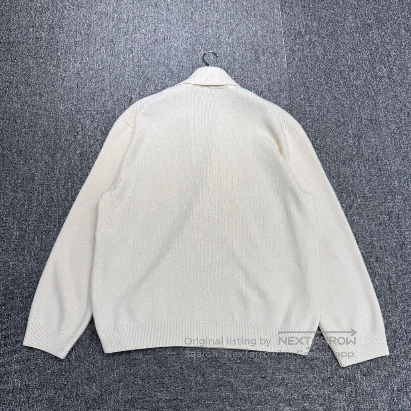 Louis Vuitton Louis Vuitton size4xl fw25 Shoulder-length wool knit sweate Size US XXL / EU 58 / 5 - 2 Thumbnail