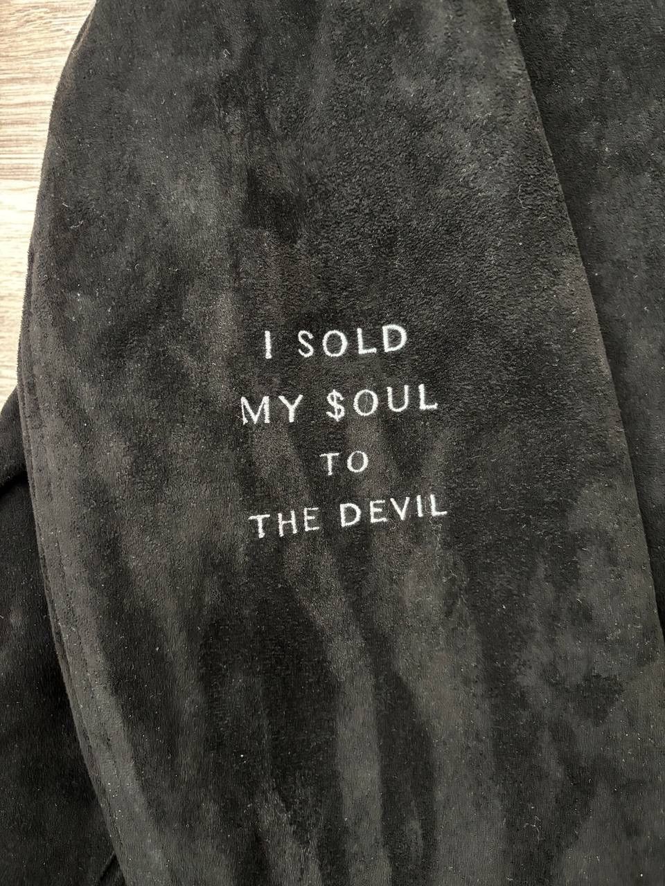 Other DEVILUSE suede coach jkt I Sold my Soul to the Devil japan Size US M / EU 48-50 / 2 - 24 Thumbnail