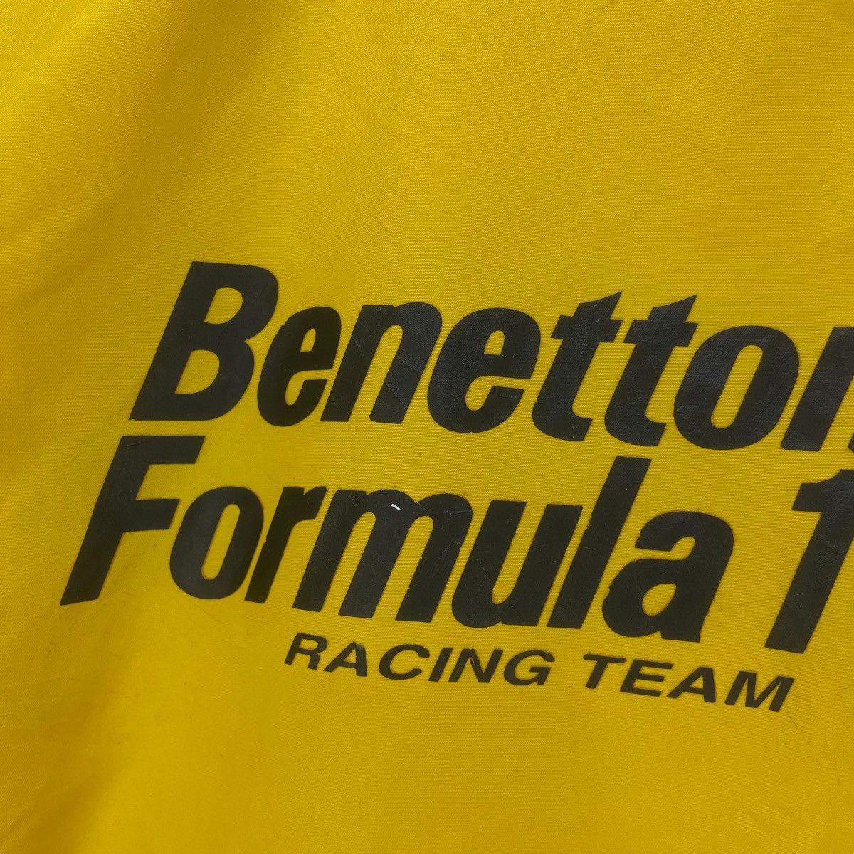 Benetton Vintage Benetton Formula 1 Racing Team Coach Jacket Size US M / EU 48-50 / 2 - 4 Thumbnail