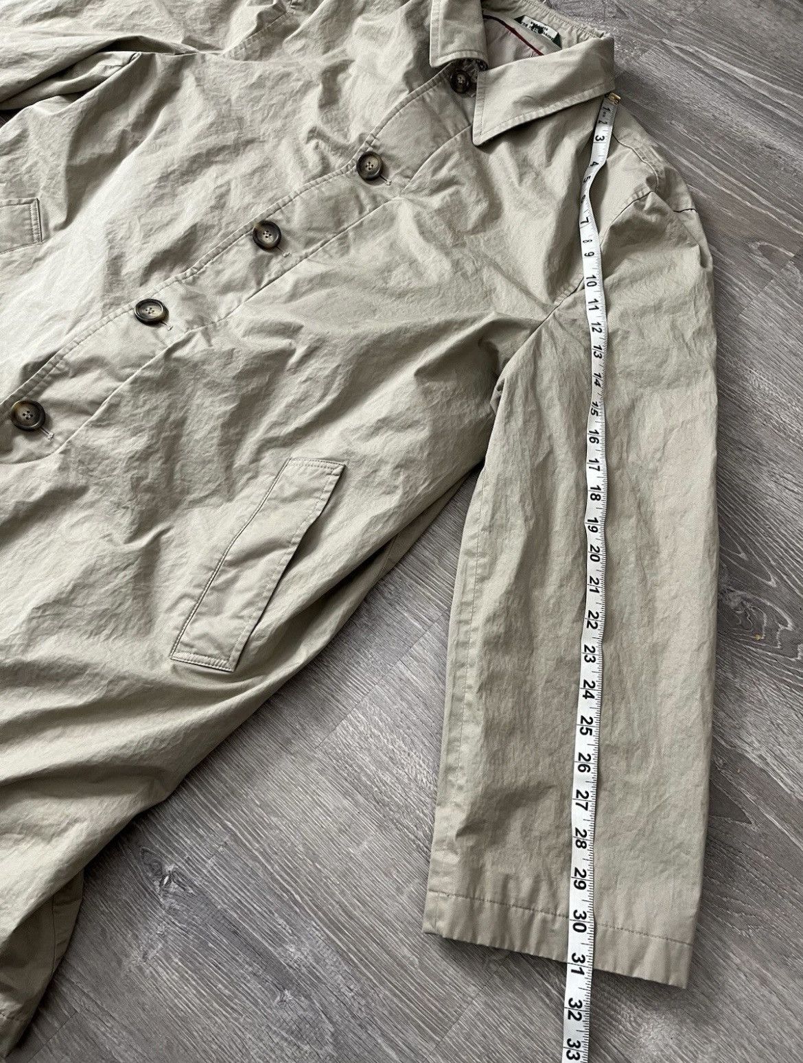 Ralph Lauren Vintage Lauren Ralph Lauren 3/4 Rain / Trench Coat Mens 44L Size US S / EU 44-46 / 1 - 2 Thumbnail