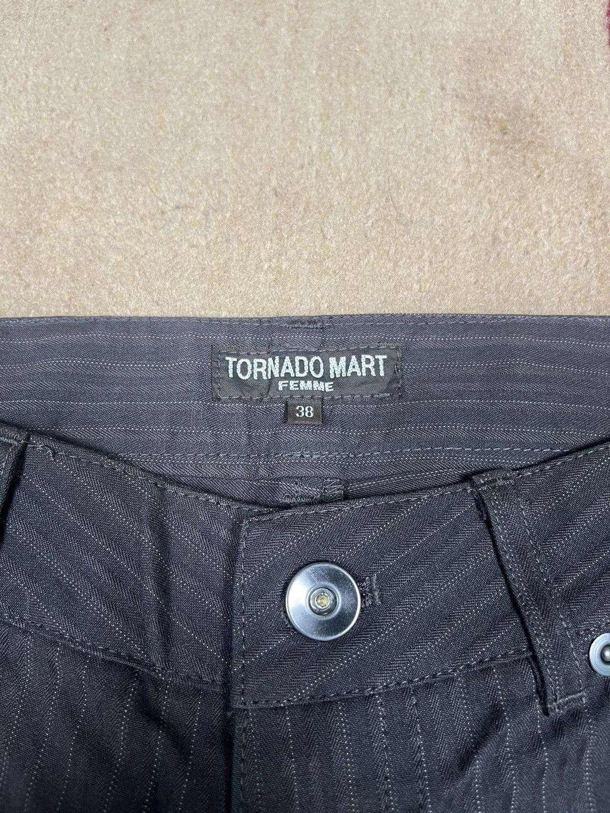 If Six Was Nine × Japanese Brand × Tornado Mart Tornado Mart Femme Bootcut Pants Size US 29 - 4 Thumbnail