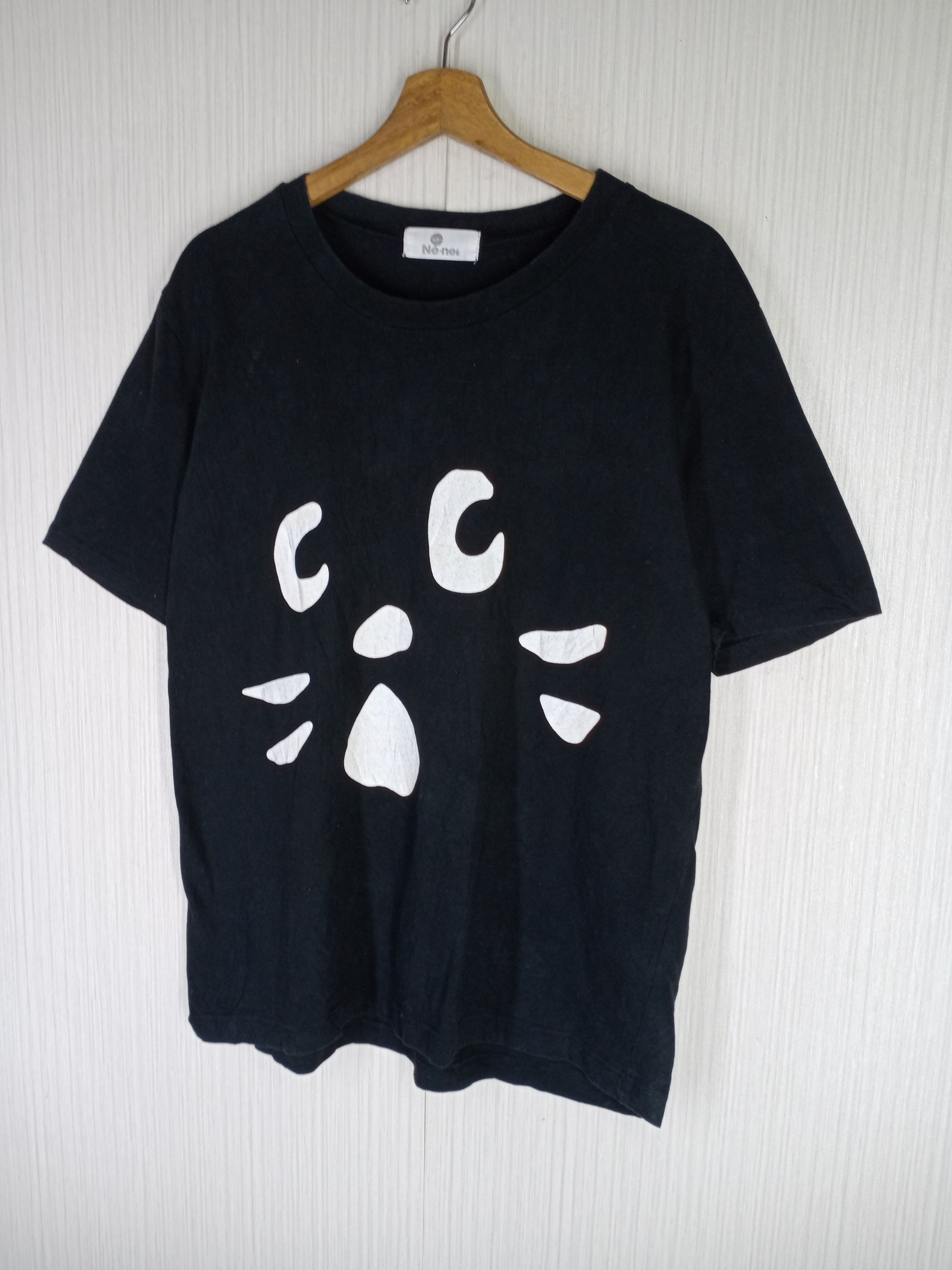 Issey Miyake Rare Vintage Ne-Net Issey Miyake Tshirt Size US L / EU 52-54 / 3 - 3 Thumbnail