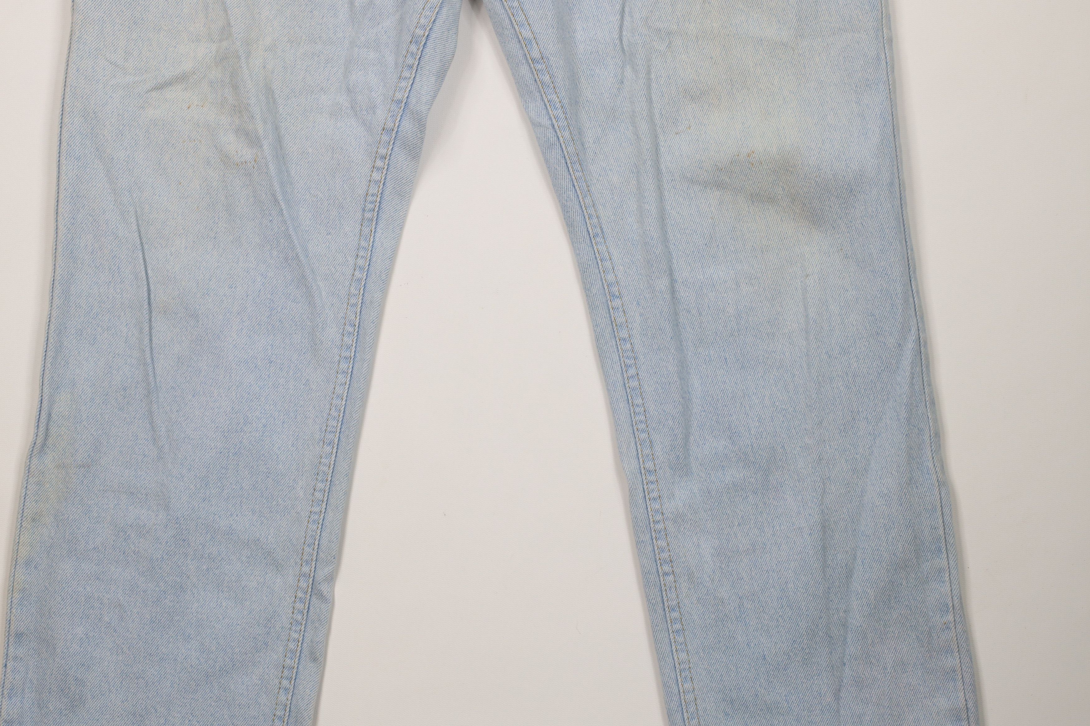 Lee Vintage 90s Lee Straight Leg Denim Jeans Blue Cotton USA Size US 38 / EU 54 - 4 Thumbnail