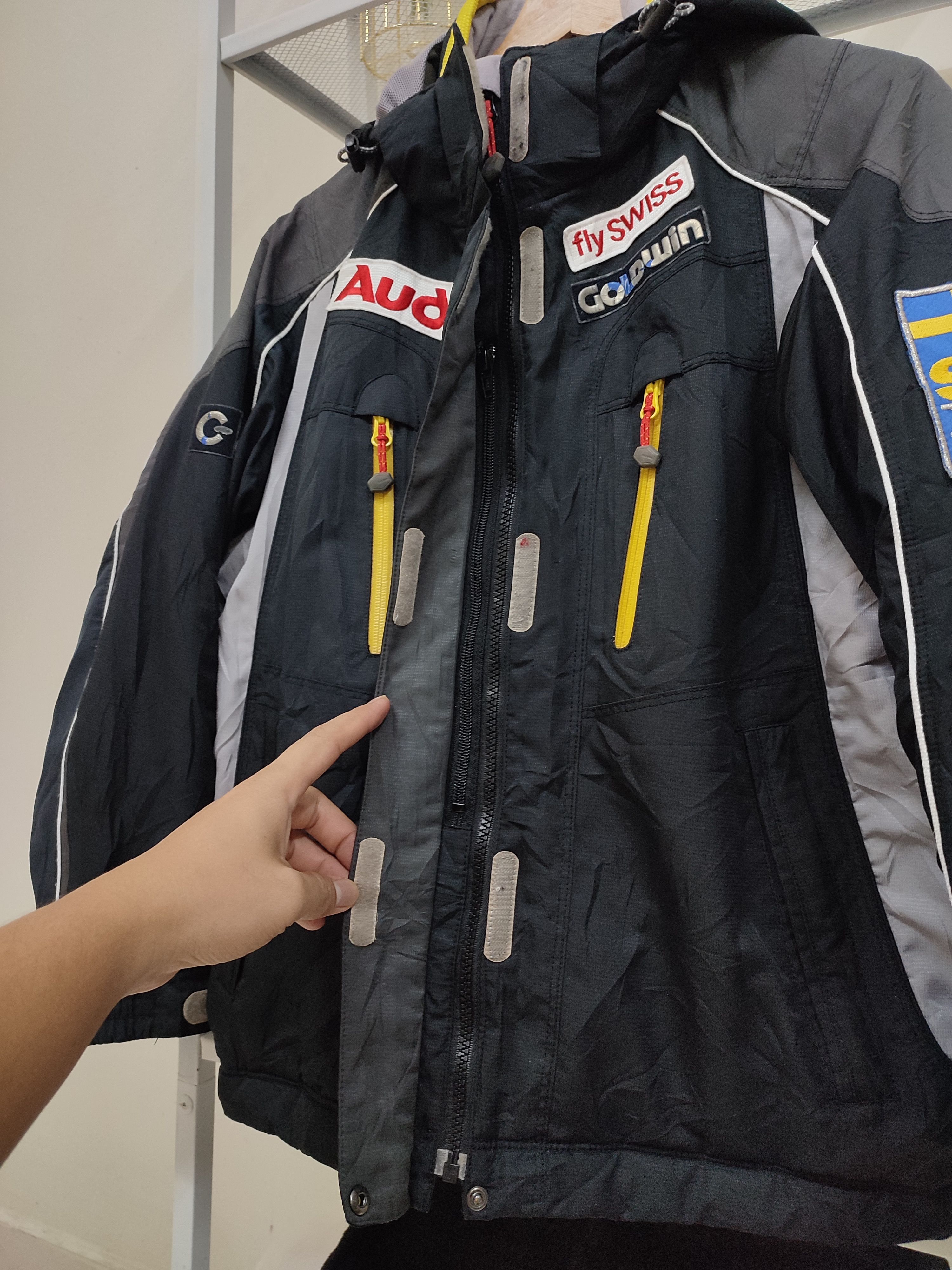 Audi 💥RARE💥 AUDI X GOLDWIN SKI JACKET Size US M / EU 48-50 / 2 - 7 Thumbnail