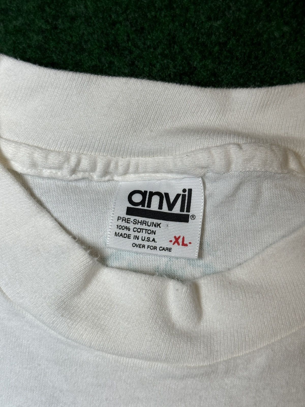 Anvil × Vintage Vintage 90s Longboat Key Florida Art Sailing Boat T Shirt Size US XL / EU 56 / 4 - 3 Thumbnail