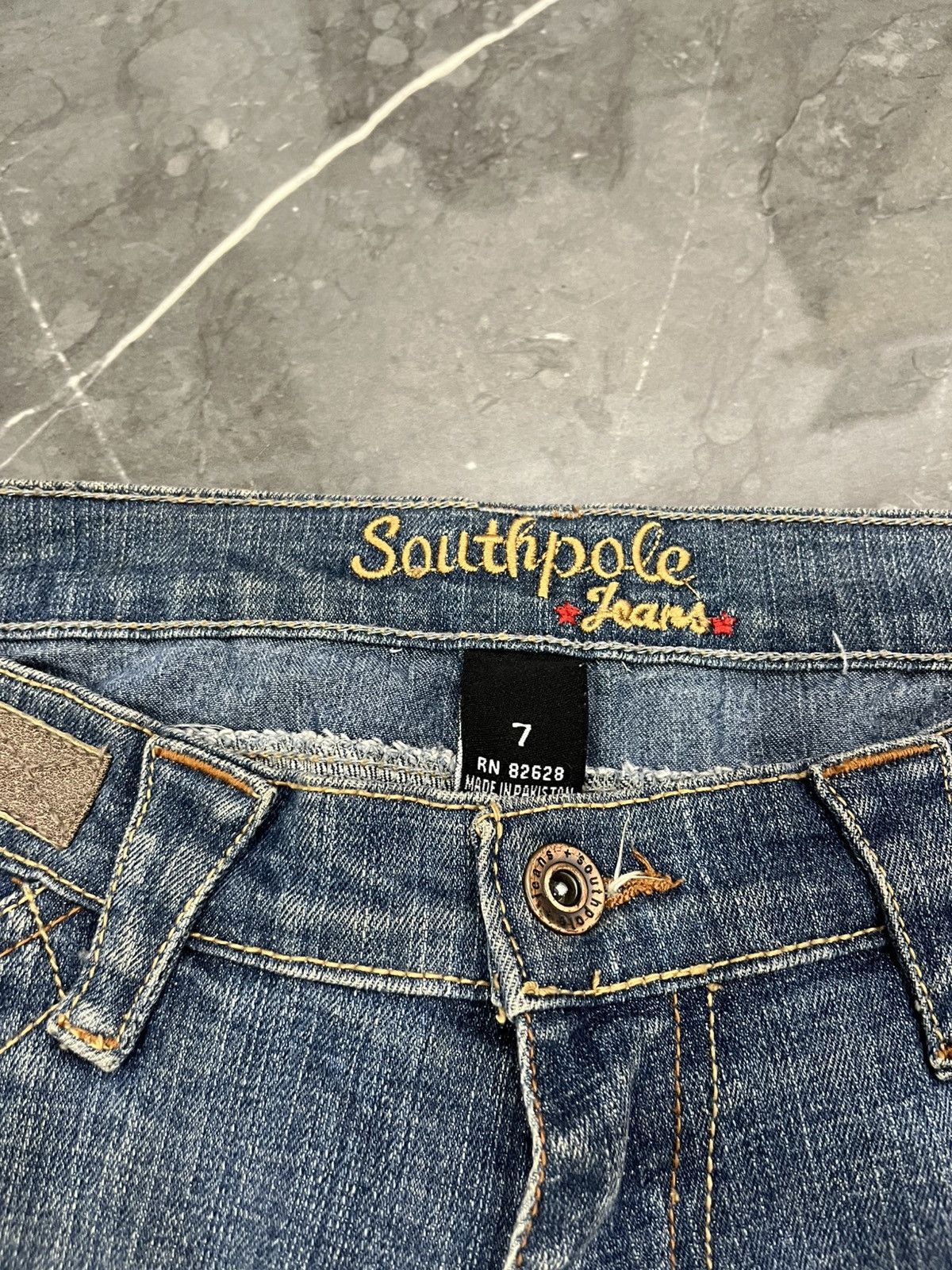 Rock Revival South pole flared y2k Size 30" / US 8 / IT 44 - 6 Thumbnail