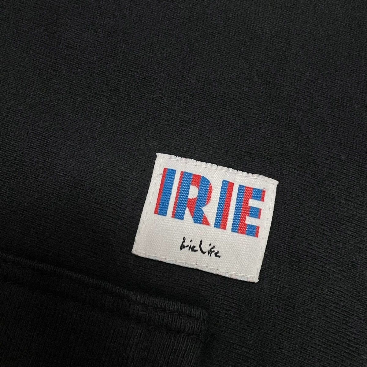 Bob Marley IRIE by IRIE LIFE Black Hoodie Size US M / EU 48-50 / 2 - 10 Thumbnail