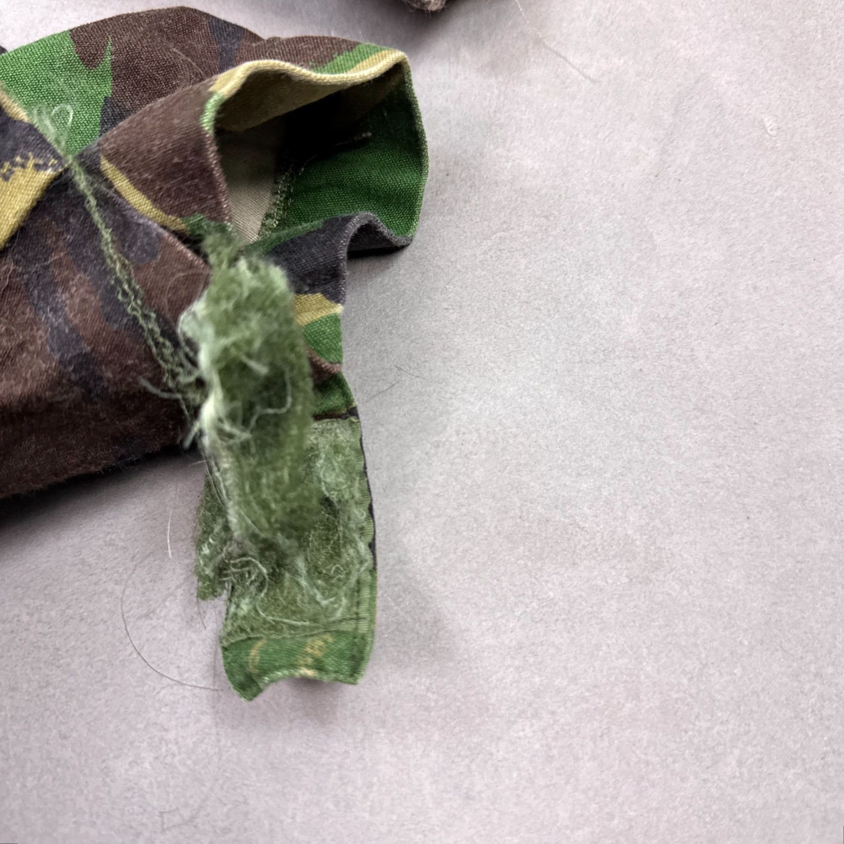 Vintage VINTAGE Remington Military Jacket XS Men Green Camouflage DPM Camo Hunting British Smock Jacket Size US XS / EU 42 / 0 - 7 Thumbnail