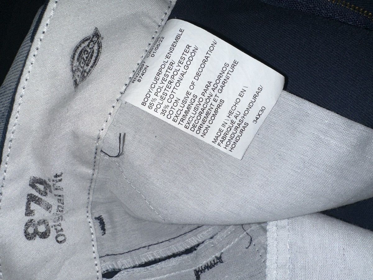 Dickies 847 Original Fit Dickies baggy 34x30 Size US 34 / EU 50 - 4 Thumbnail