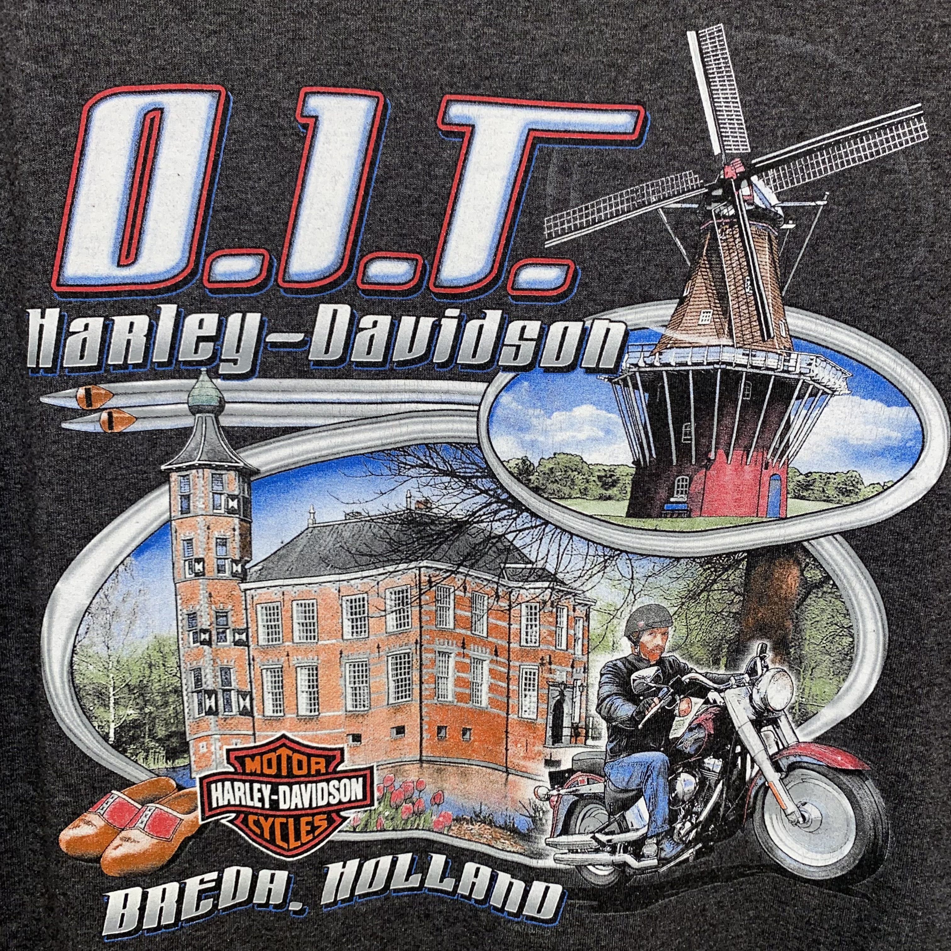Harley Davidson Vintage Harley Davidson 3D emblem T shirt Size XXL Size US XXL / EU 58 / 5 - 3 Thumbnail