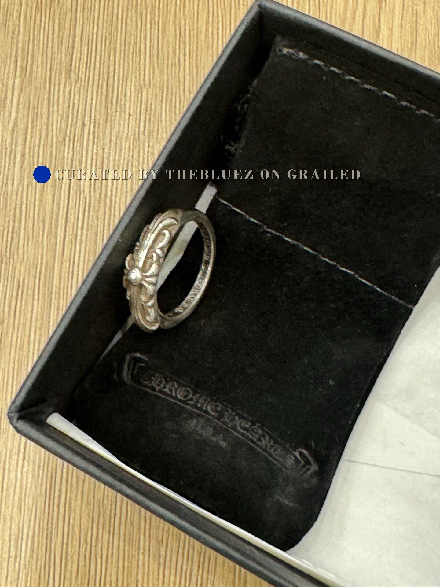 Chrome Hearts Chrome Hearts 2000 925 Silver Ring | Grailed