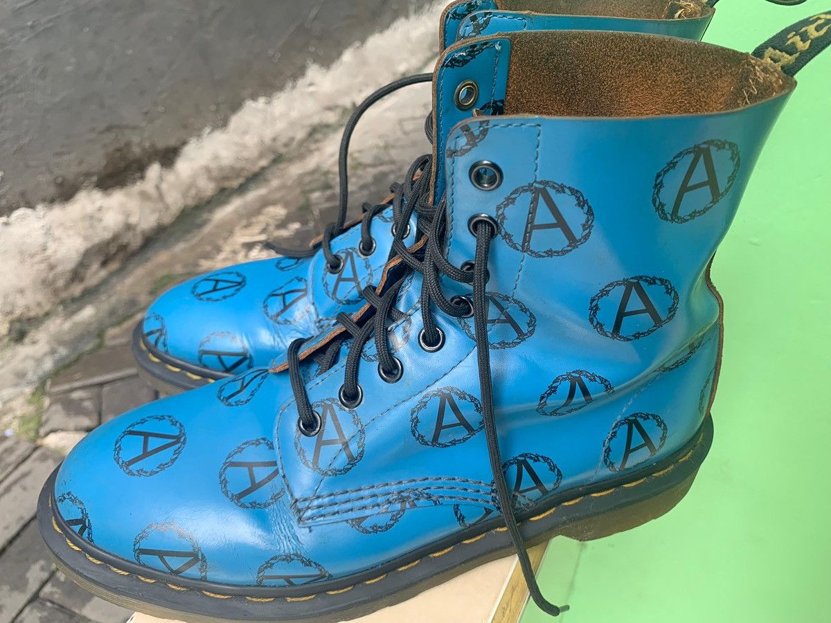 Dr. Martens × Supreme × Undercover Anarchy Boots Size US 8.5 / EU 41-42 - 5 Thumbnail