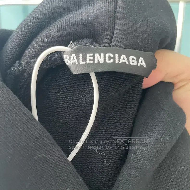 Balenciaga Balenciaga Torch hoodie black Size US XS / EU 42 / 0 - 3 Thumbnail
