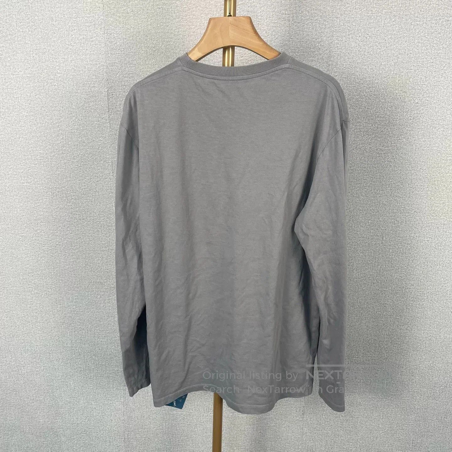 Loewe Loewe Gray Cotton Long. Size US M / EU 48-50 / 2 - 2 Thumbnail