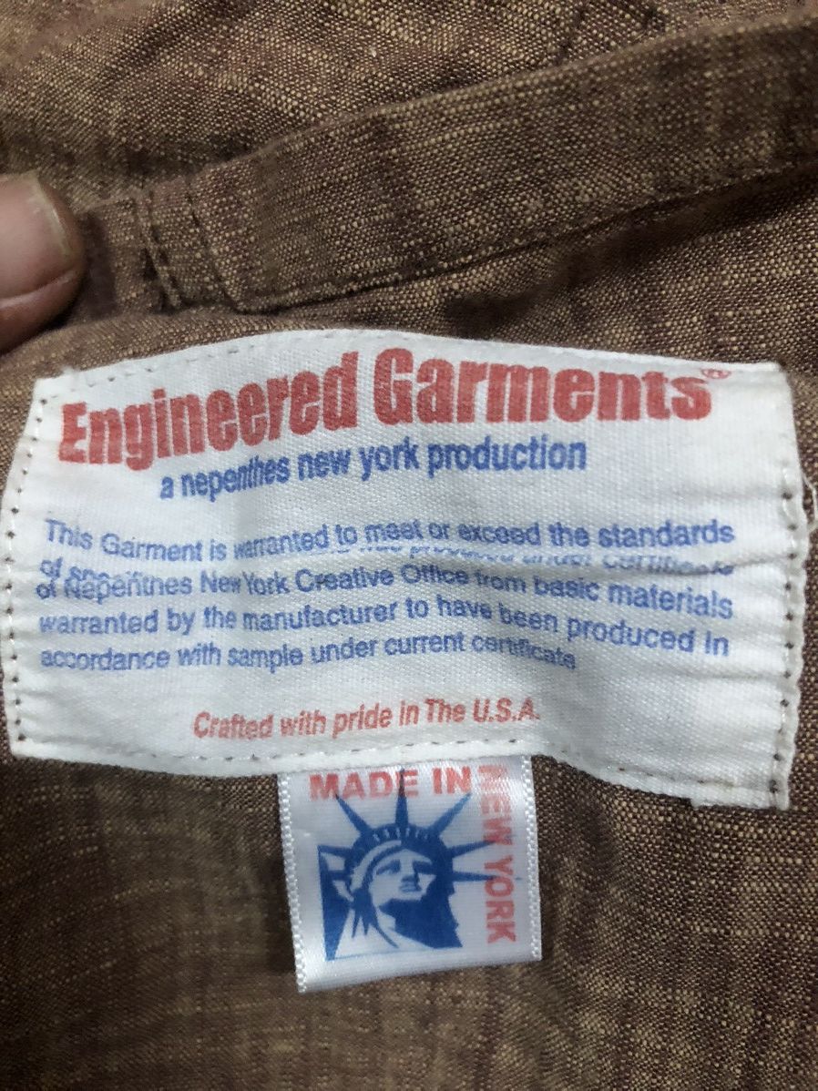 Engineered Garments × Nepenthes Engineered Garment Button Ups light jacket Size US M / EU 48-50 / 2 - 5 Thumbnail