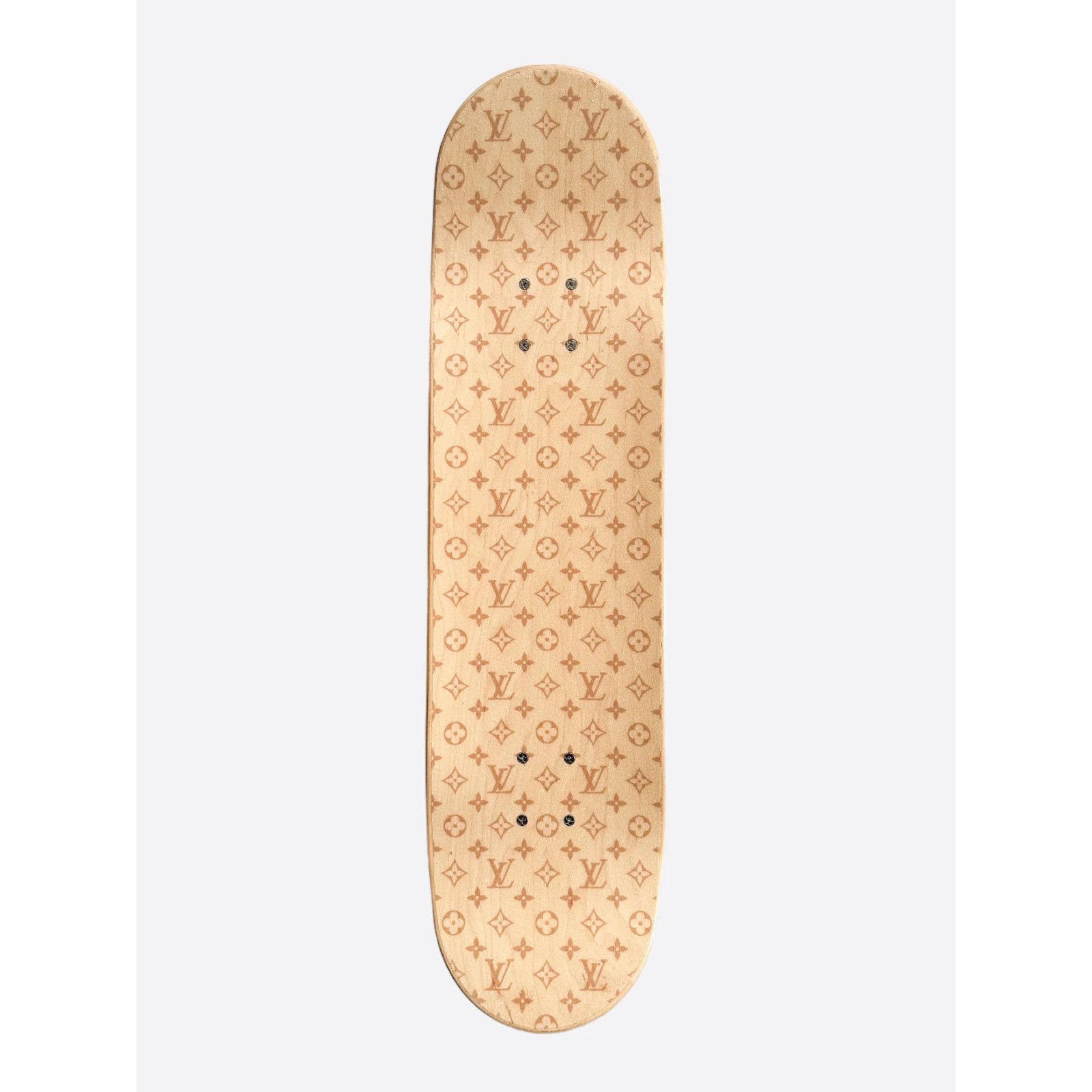 Louis Vuitton Louis Vuitton Virgil All Over Logo Skateboard Deck GI0637 Size ONE SIZE - 2 Thumbnail