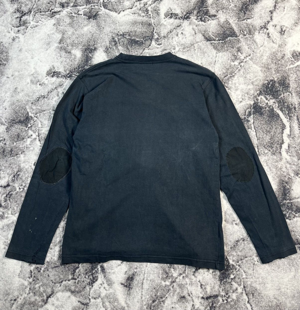 Vintage Vintage Long Sleeve Distressed faded Raf Style Fits like M-L Size US L / EU 52-54 / 3 - 13 Thumbnail
