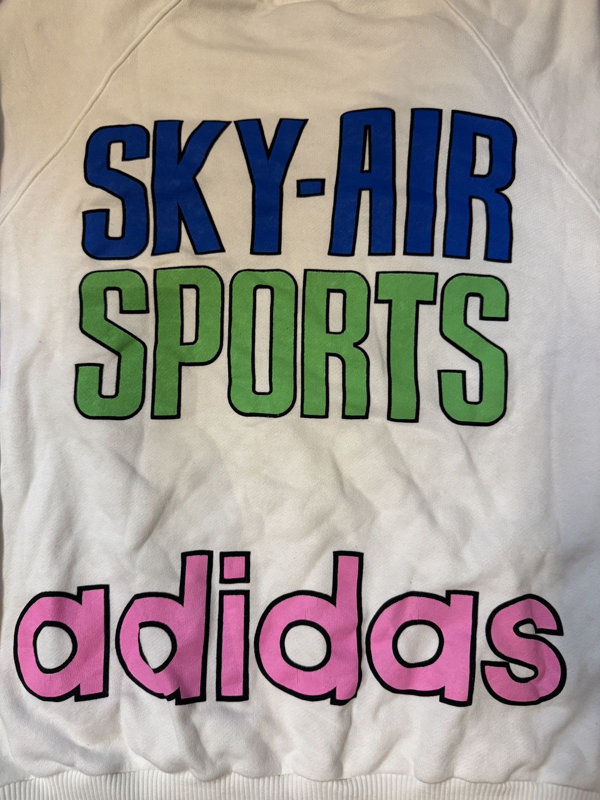Adidas Rare Vtg Adidas Sweatshirt Size US L / EU 52-54 / 3 - 6 Thumbnail